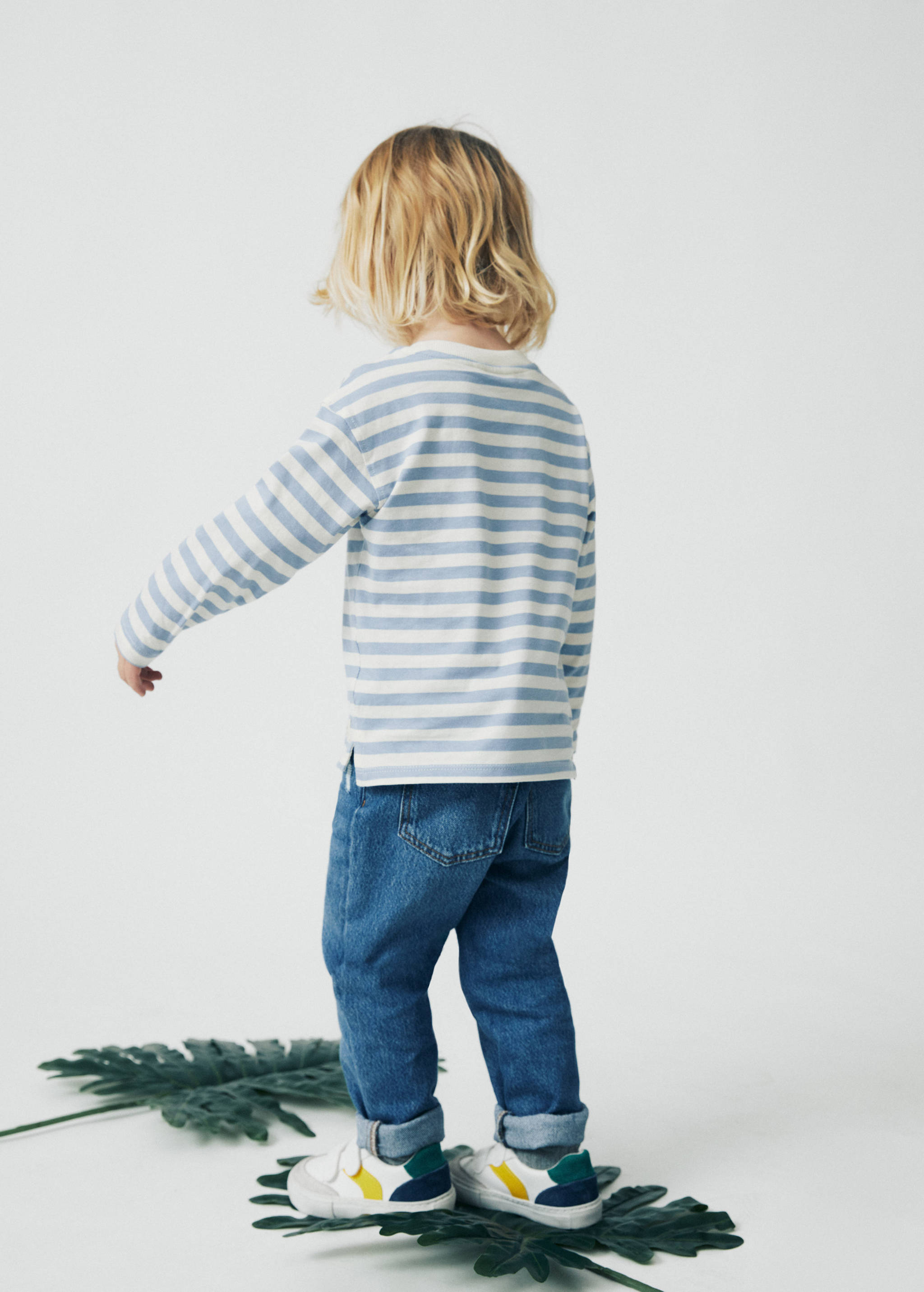 Tenisky s pásky na suchý zip - Detail zboží 5