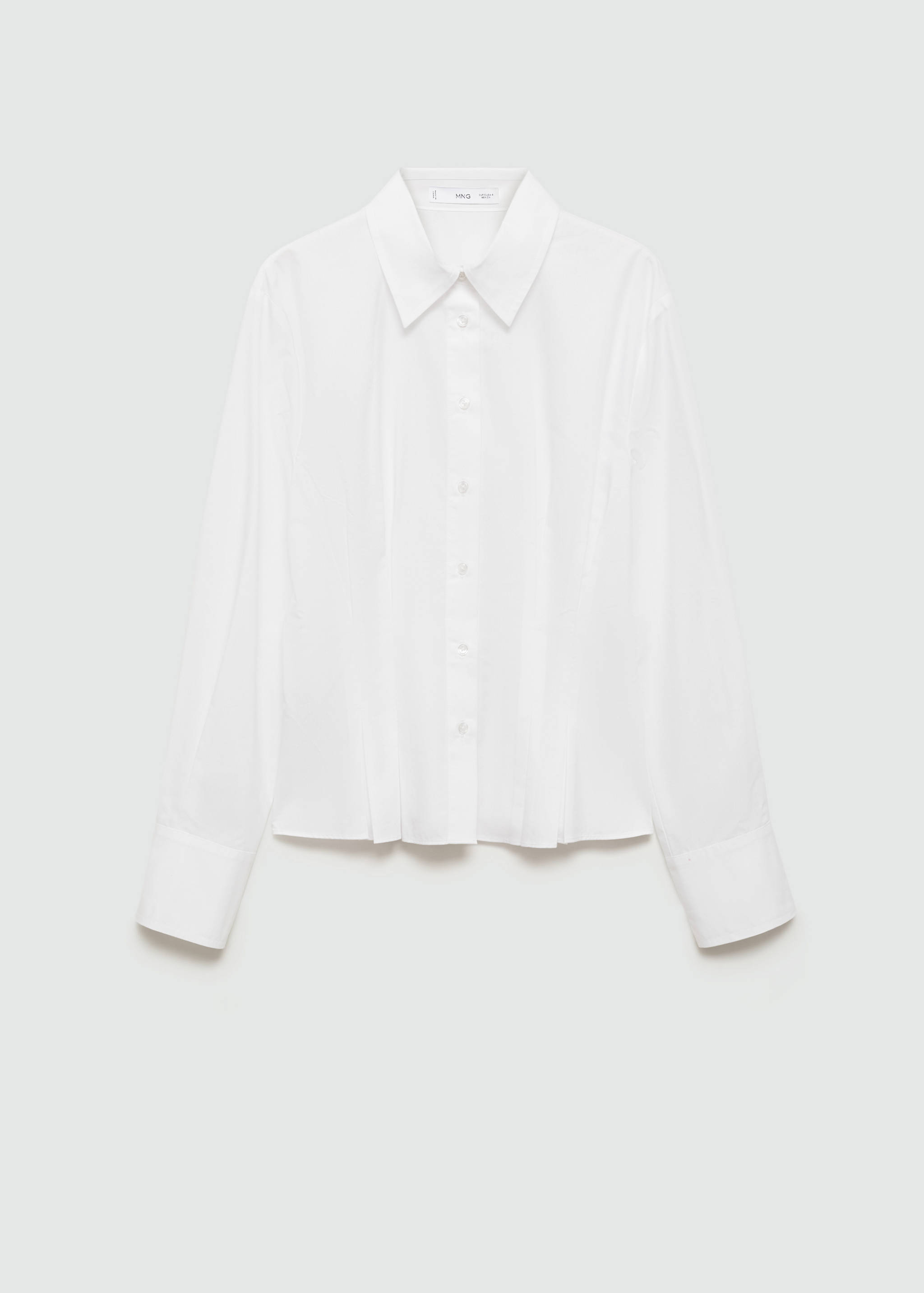 Lyocell cotton blend shirt - Article without model