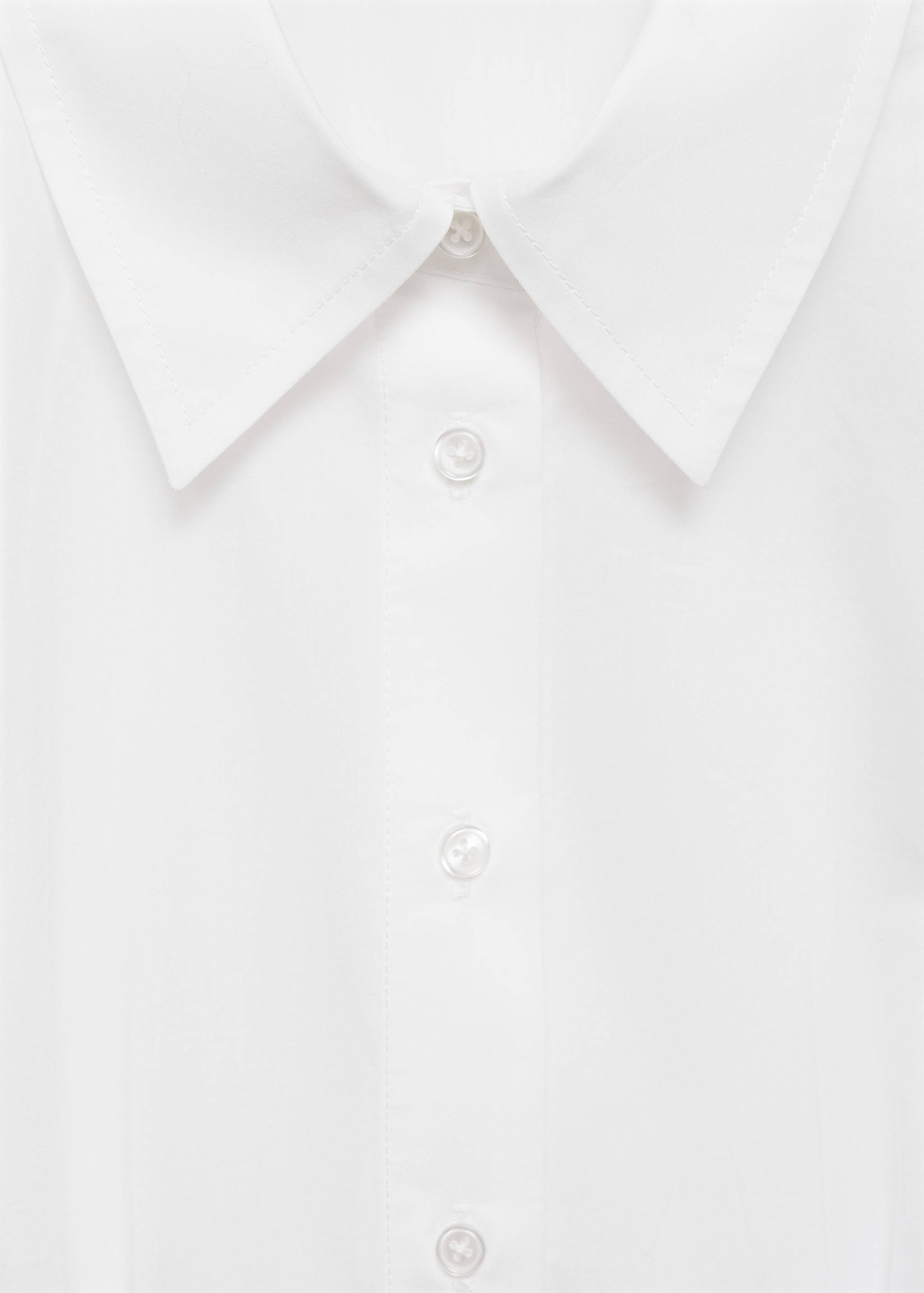 Lyocell cotton blend shirt - Details of the article 8