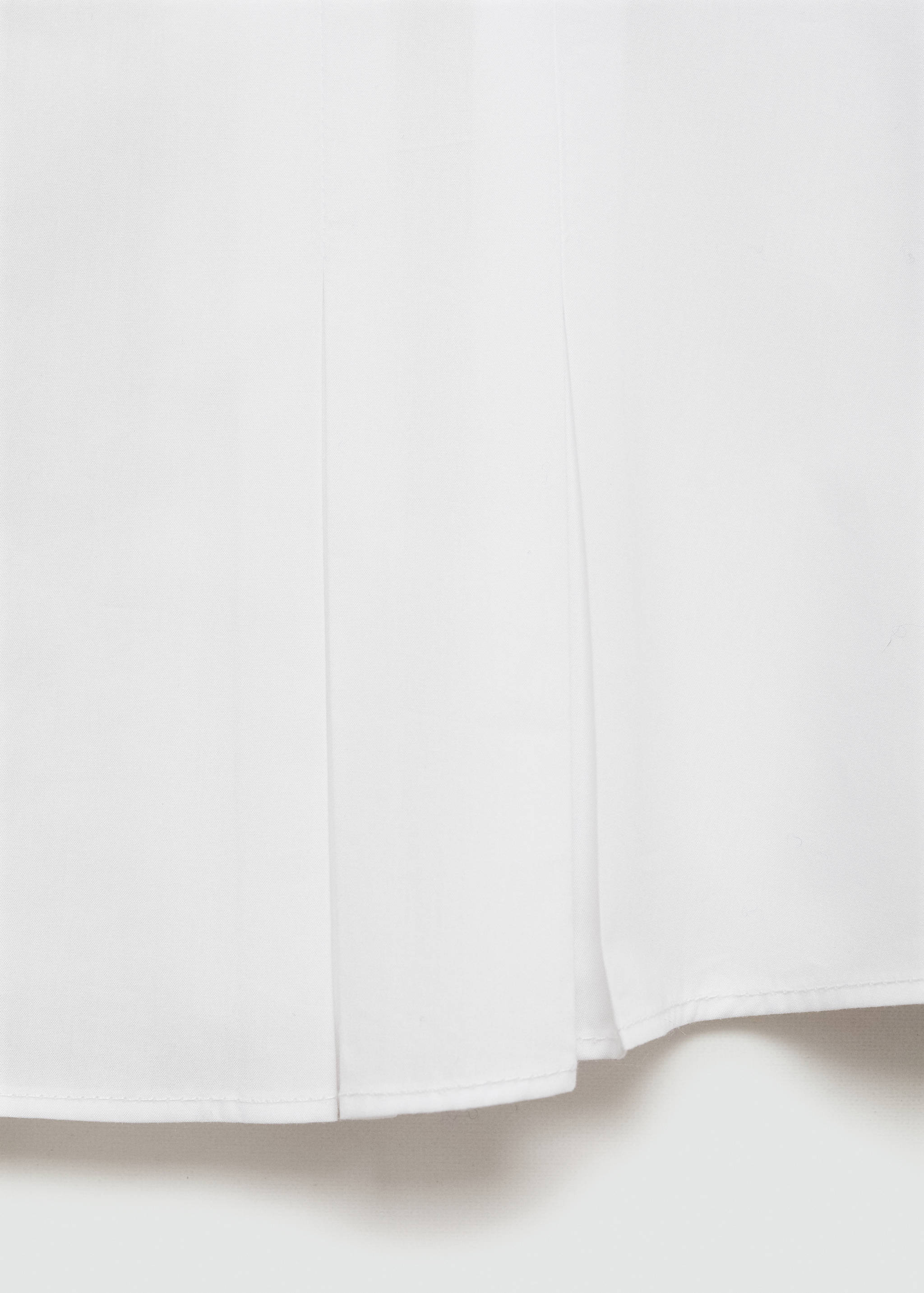 Lyocell cotton blend shirt - Details of the article 0