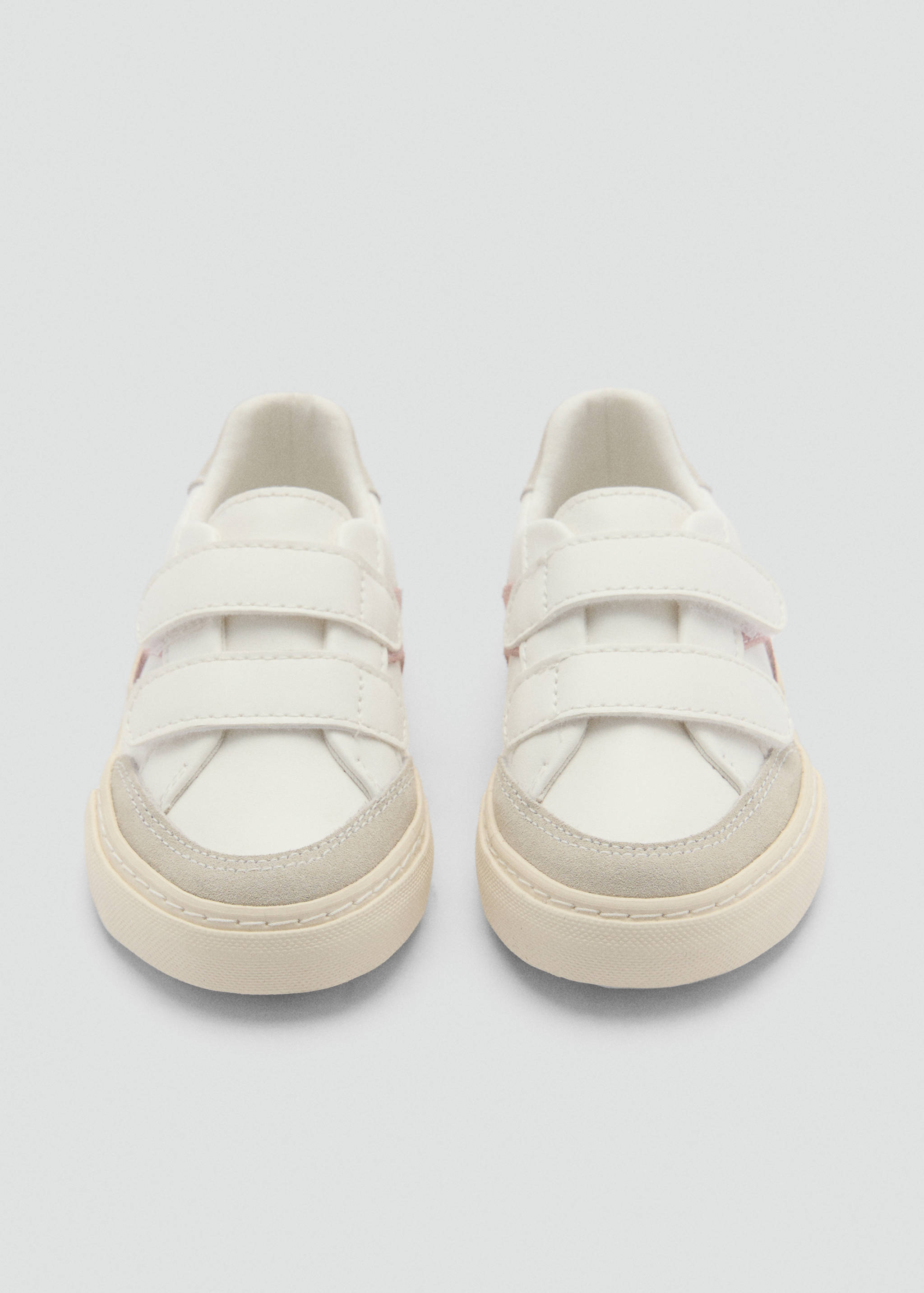 Two-tone velcro trainers - Details of the article 1