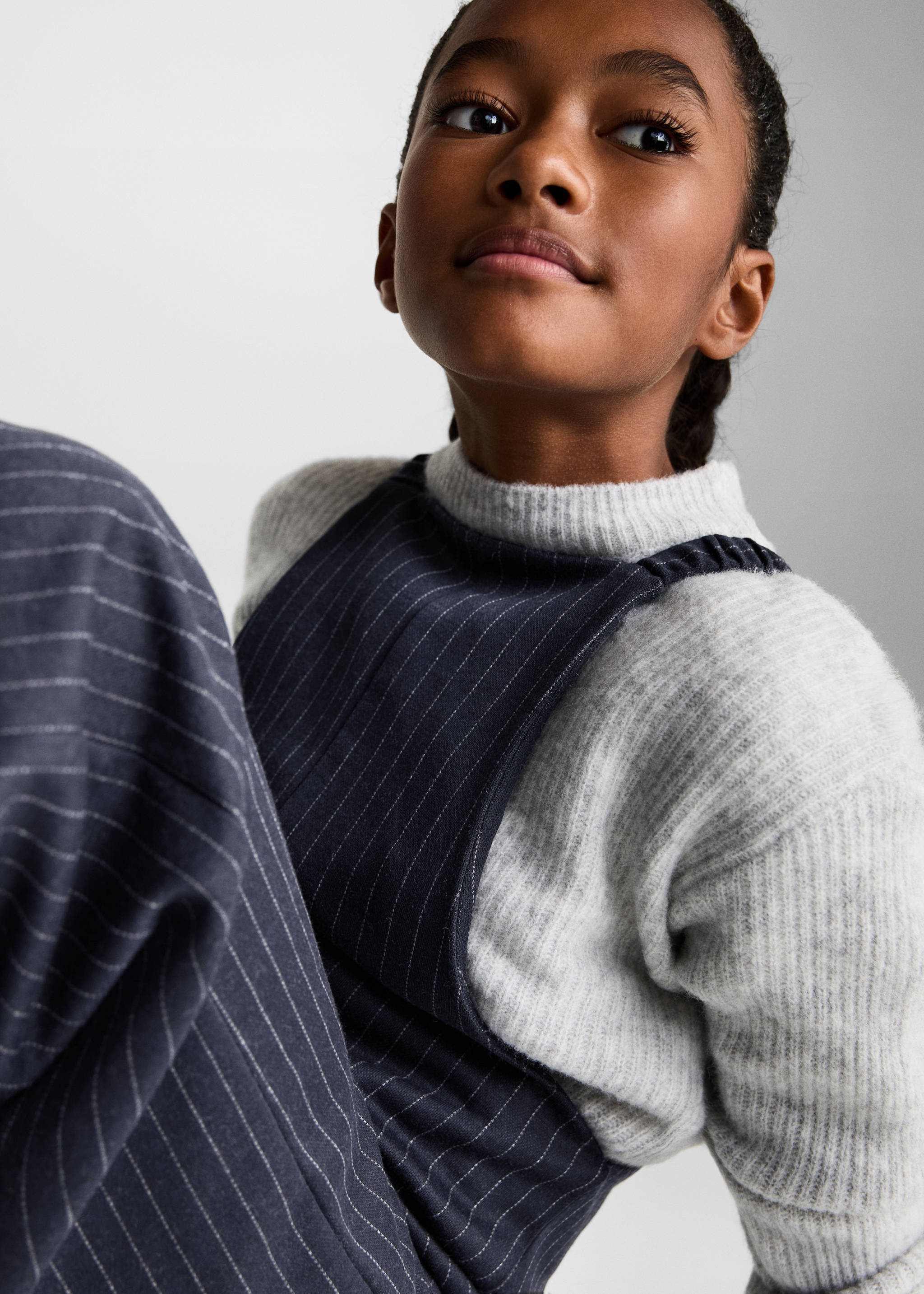 Gestreifter Jumpsuit - Detail des Artikels 1