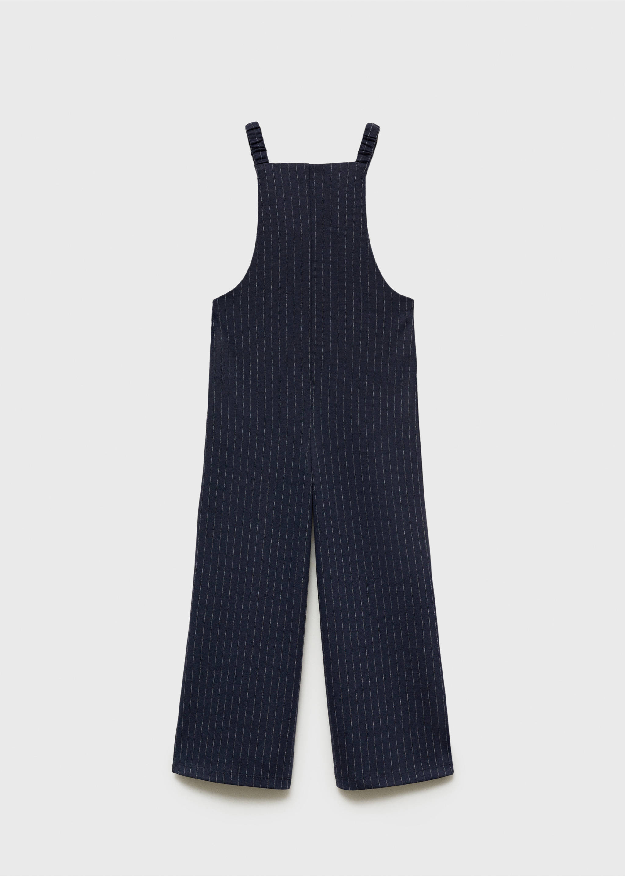 Gestreifter Jumpsuit - Artikel ohne Model, Dunkles Marineblau. Ref: 77077688-00.