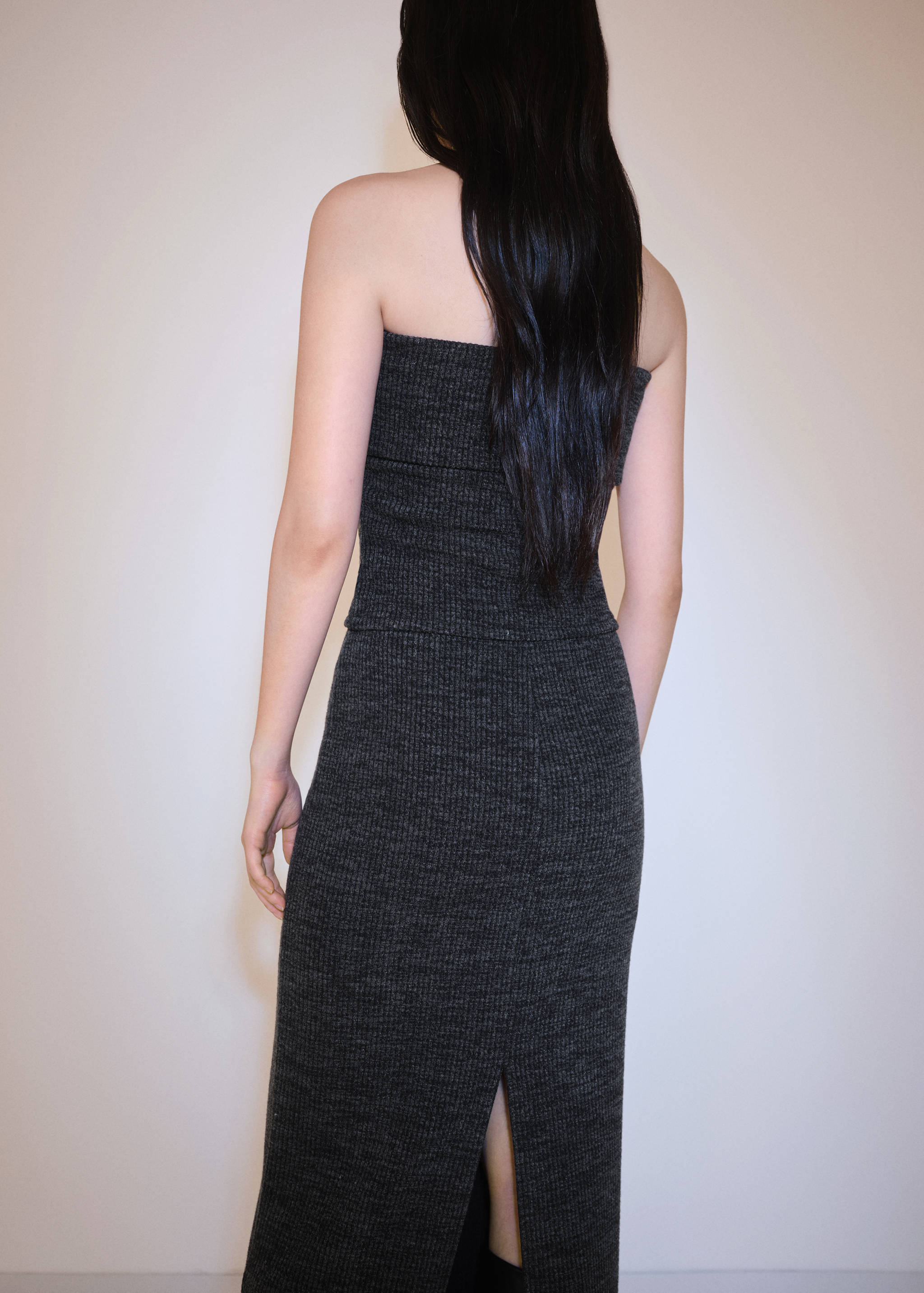 Top escote vuelto - Reverso del artículo