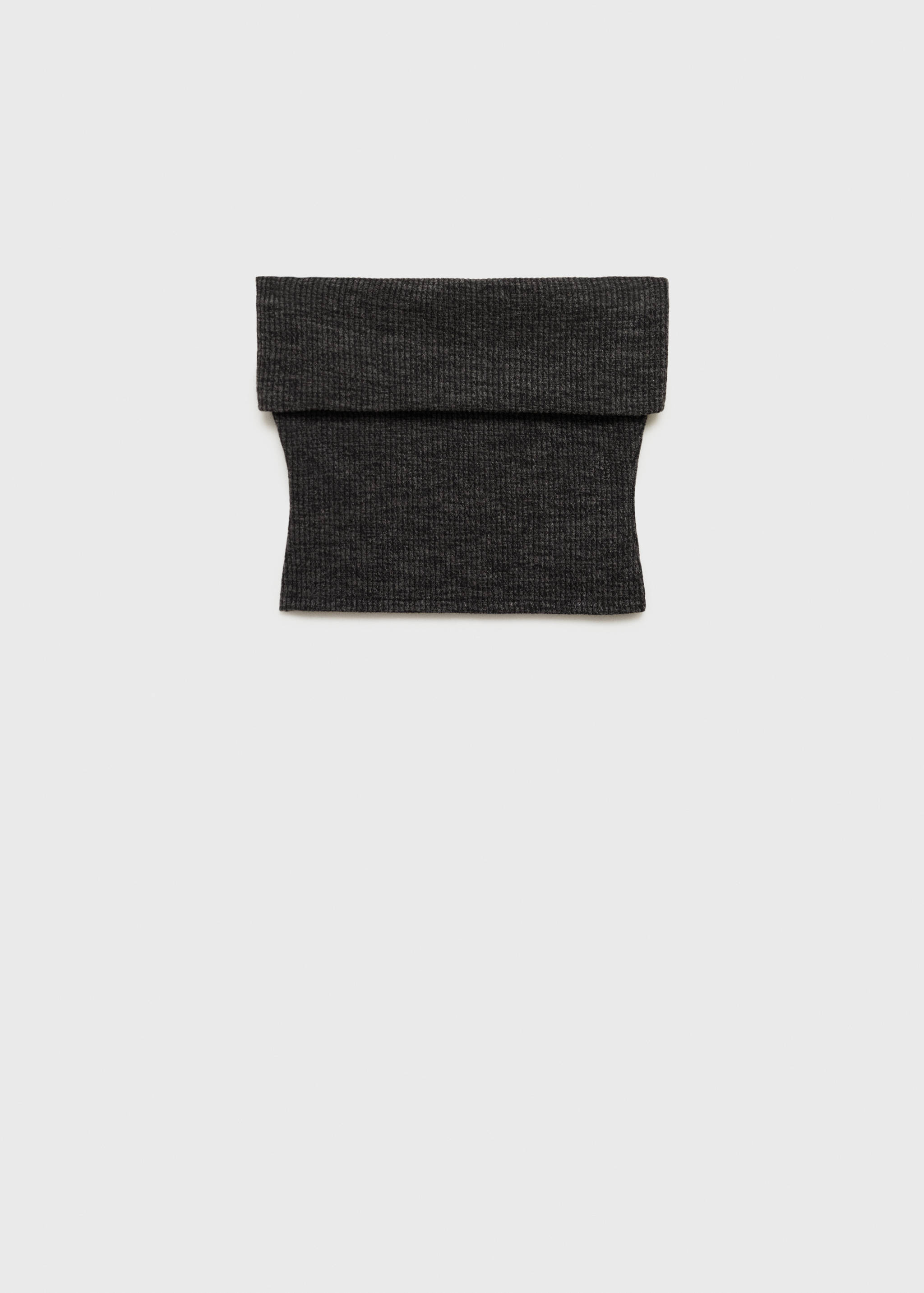 Top escote vuelto - Artículo sin modelo