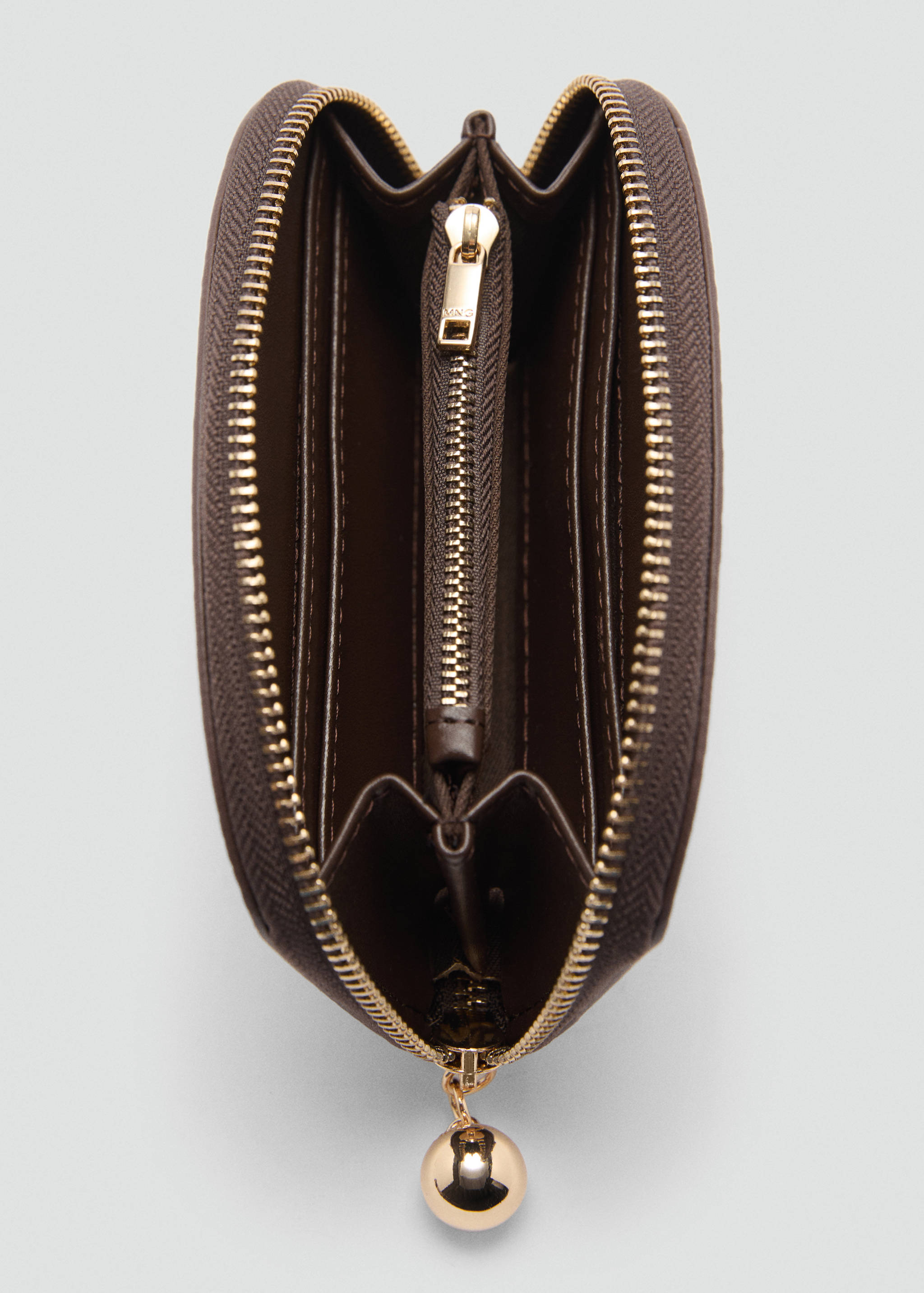 Faux-leather wallet - Details of the article 1