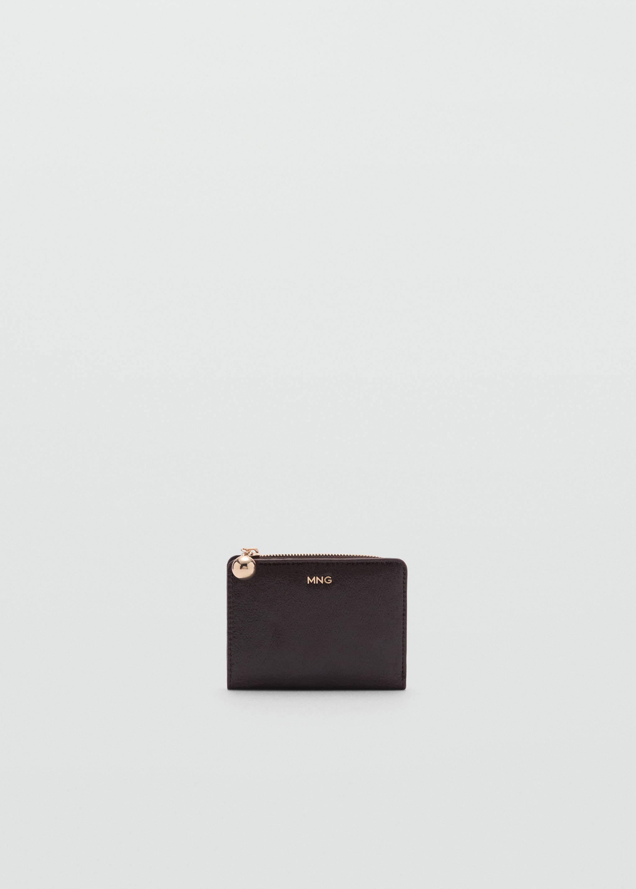 Faux-leather wallet - Article without model