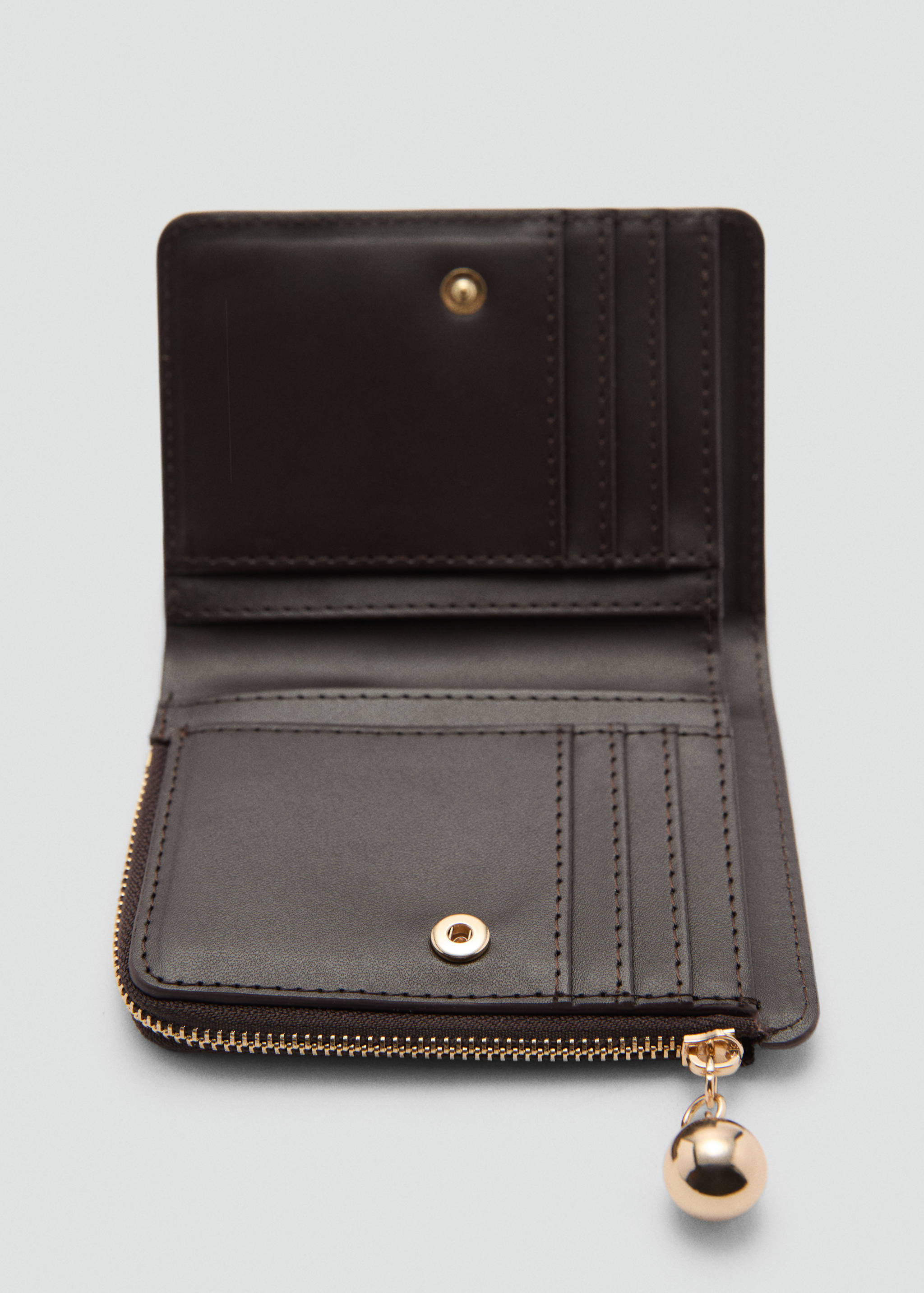 Faux-leather wallet - Details of the article 1