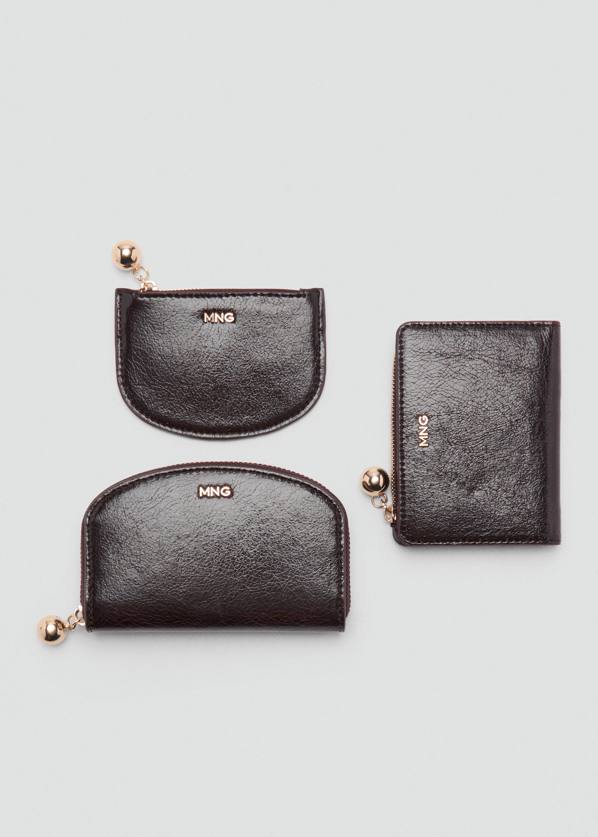 Faux-leather wallet - Details of the article 2