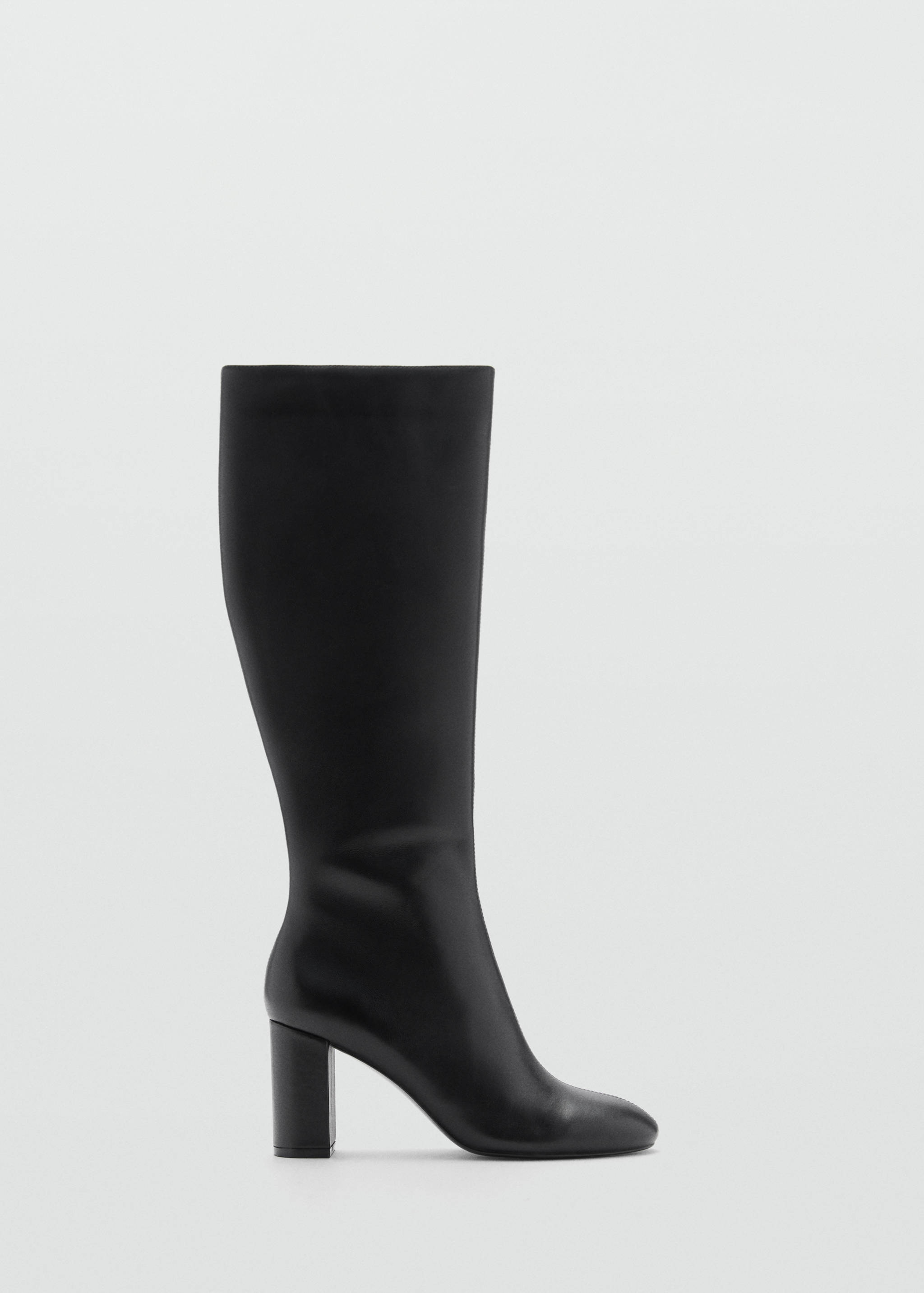 Bota piel caña alta - Artículo sin modelo