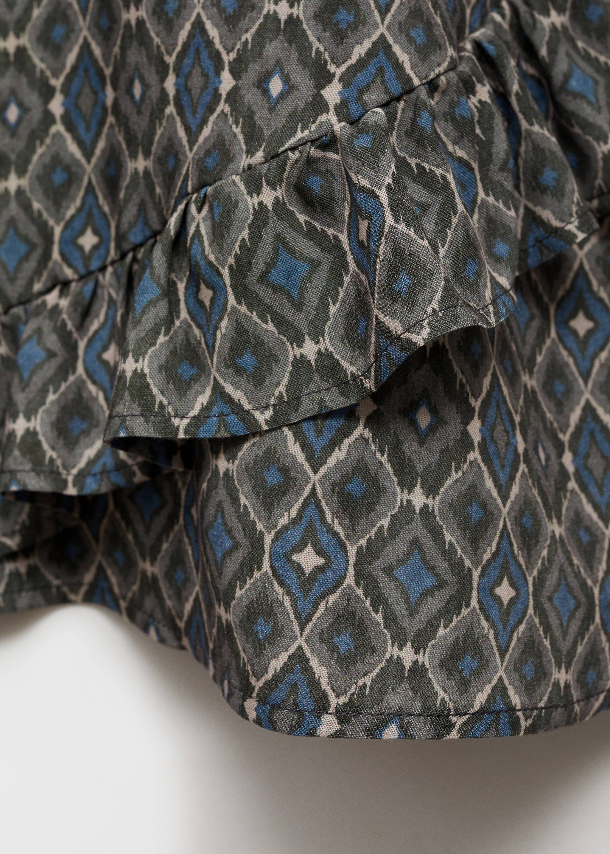 Vestido corto hombros descubiertos - Detalle del artículo 8