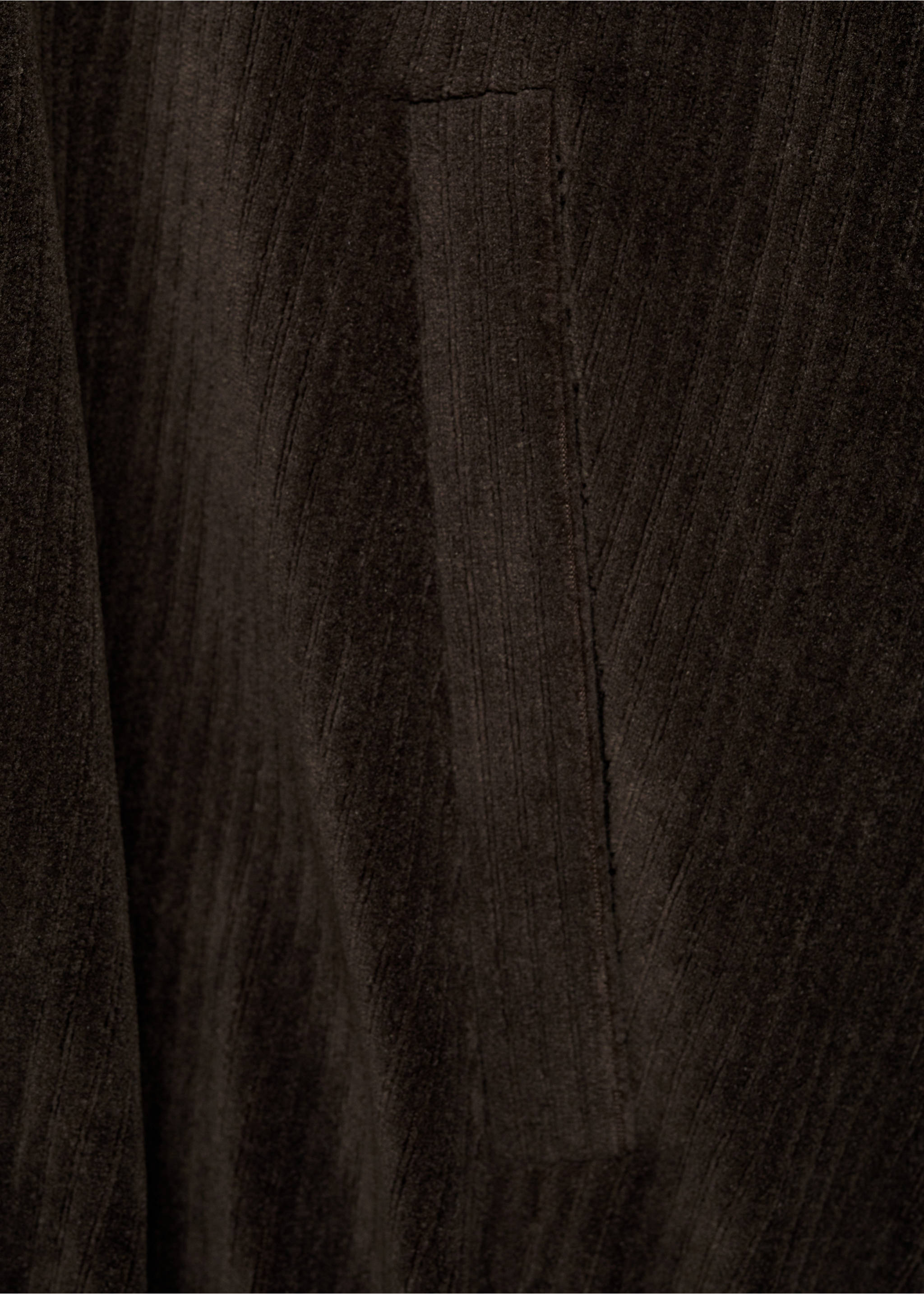 Bomberjacke aus Cord - Detail des Artikels 0, Khaki. Ref: 77077705-00.