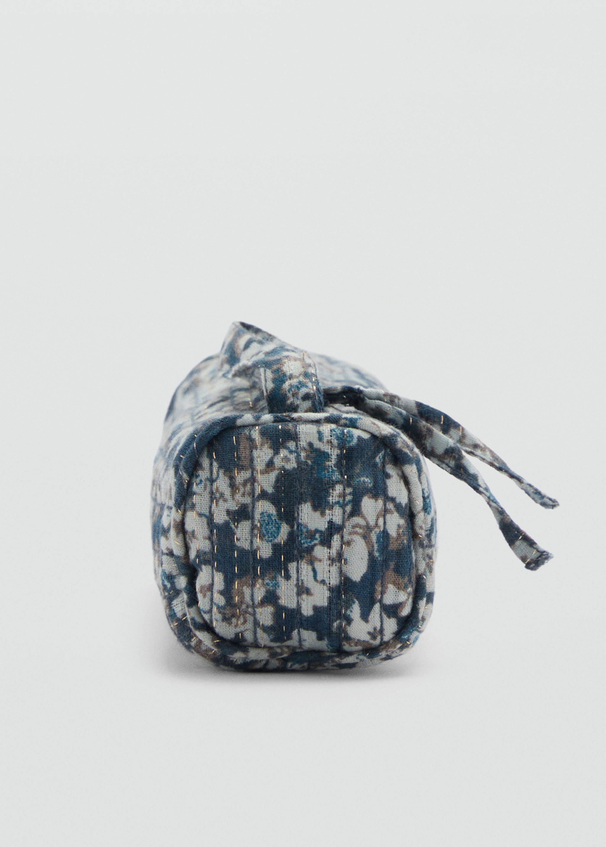 Floral-print pencil case - Details of the article 1