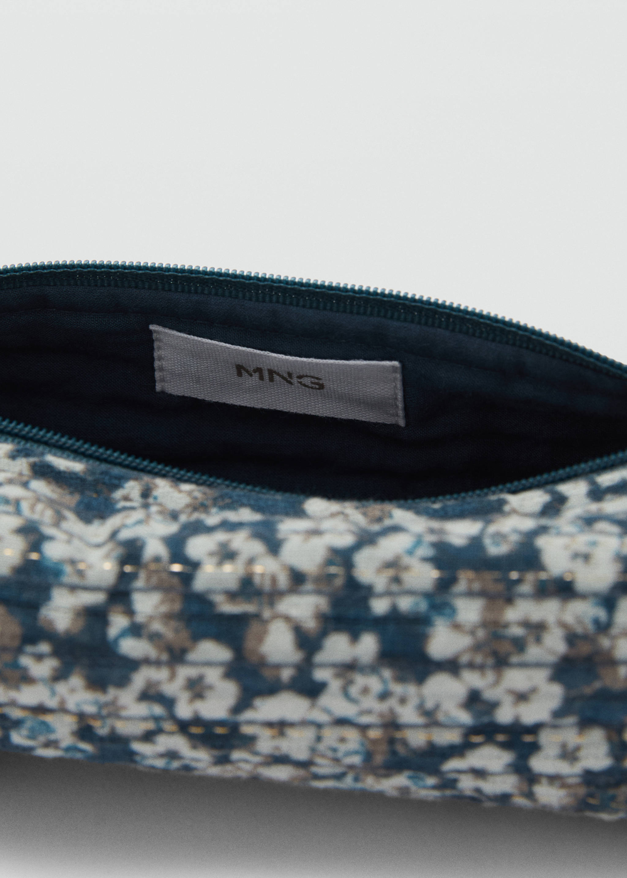 Floral-print pencil case - Details of the article 2