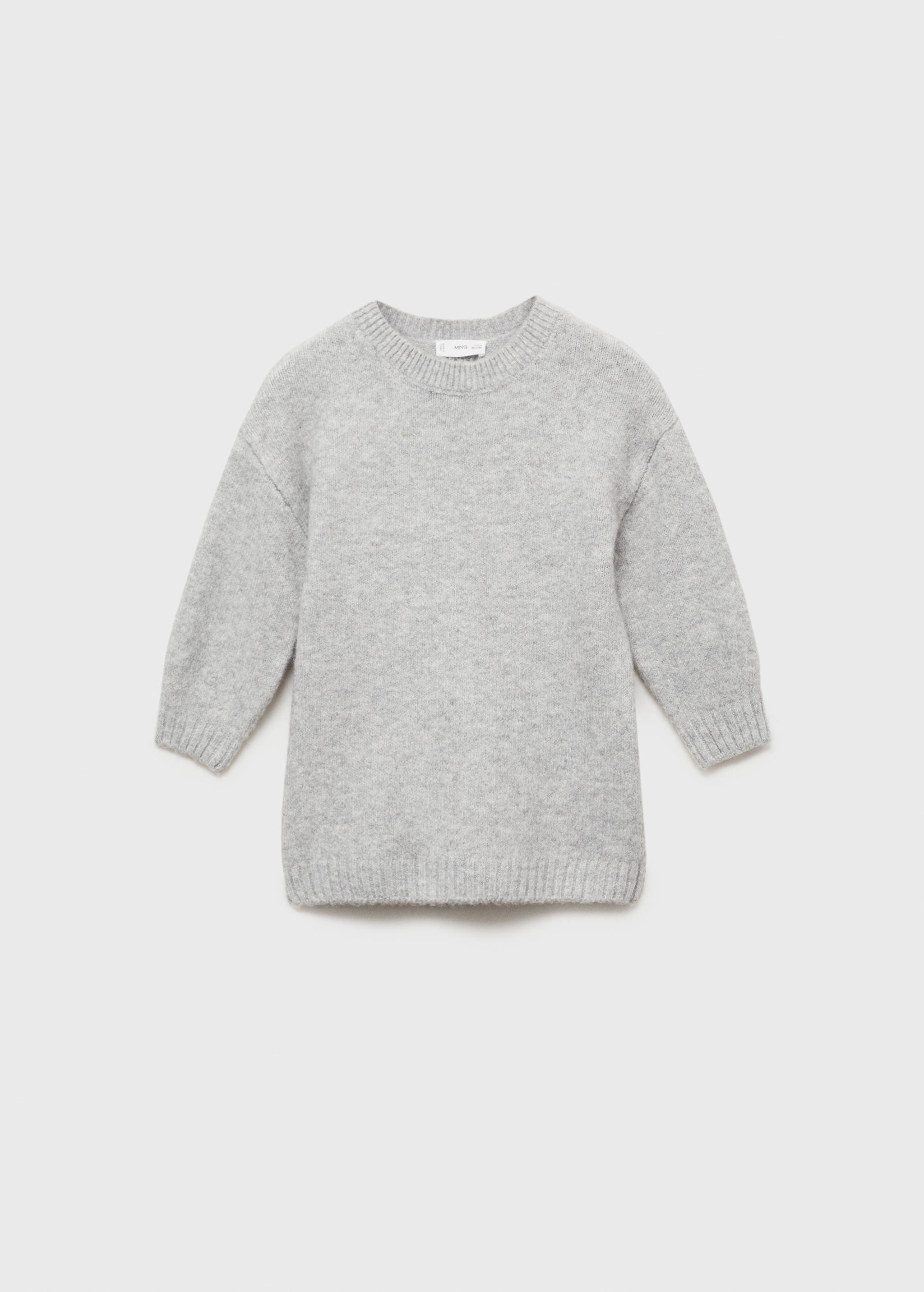 Robe maille manches bouffantes - Article sans modèle