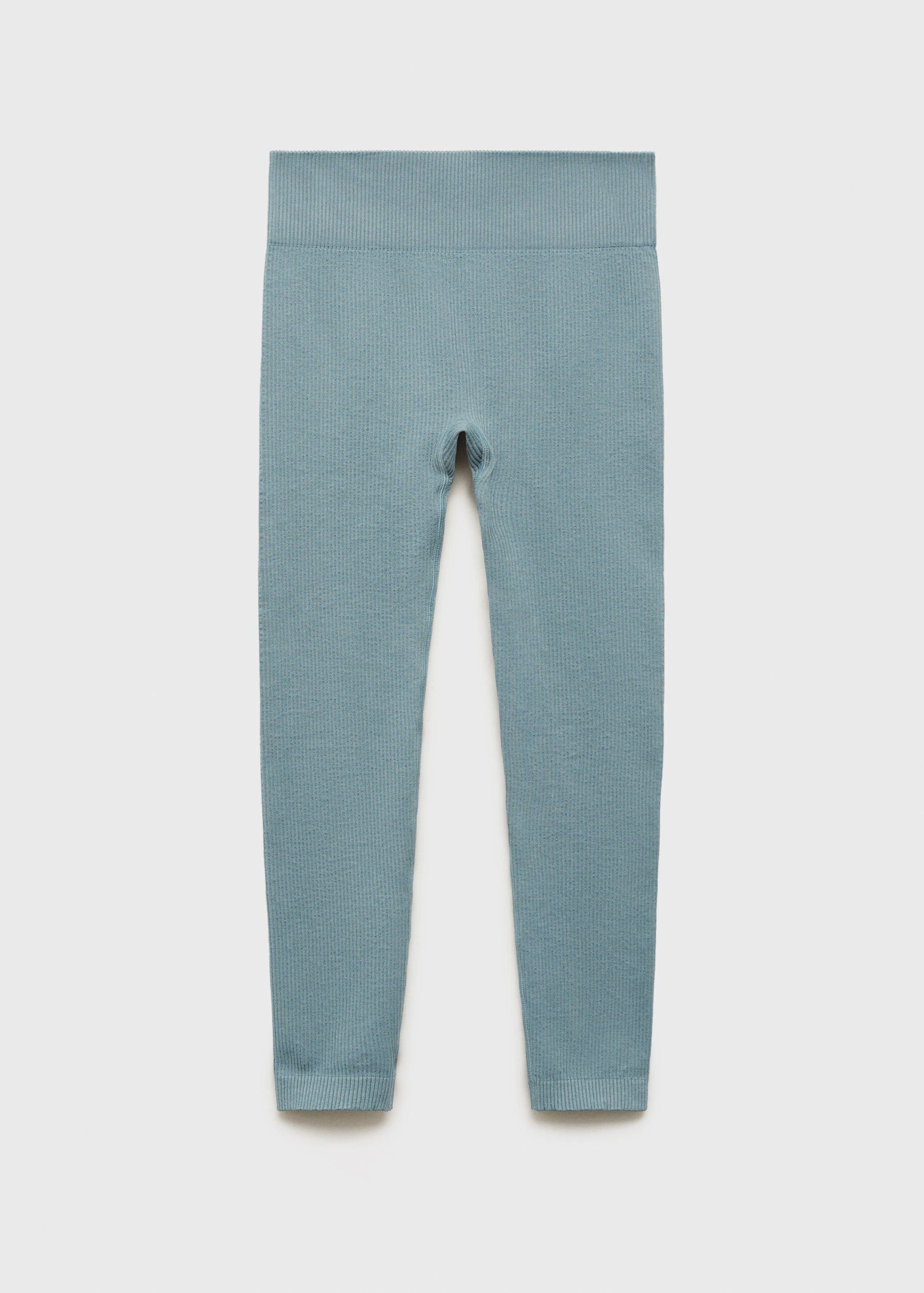 Leggings esportius canalé - Article sense model