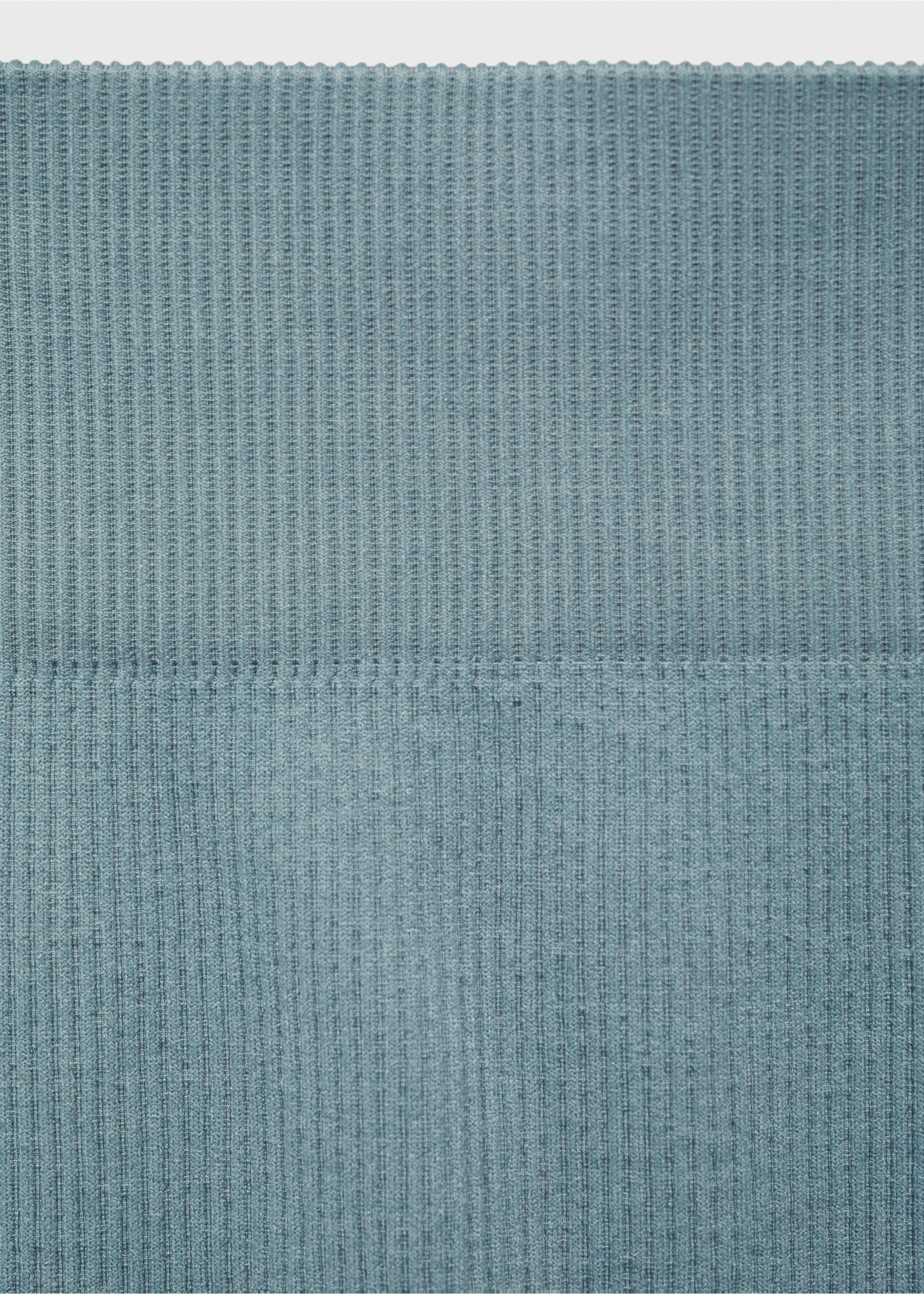 Leggings esportius canalé - Detall de l'article 8, Verd menta. Ref: 77077710-00.