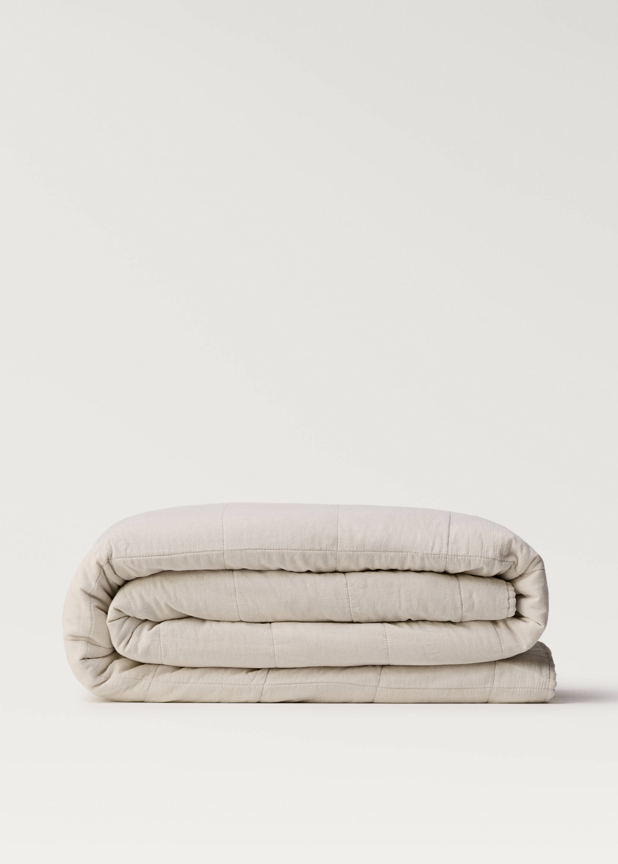 Gesteppte Baumwollbettdecke für 130/10 cm Bett - Artikel ohne Model
