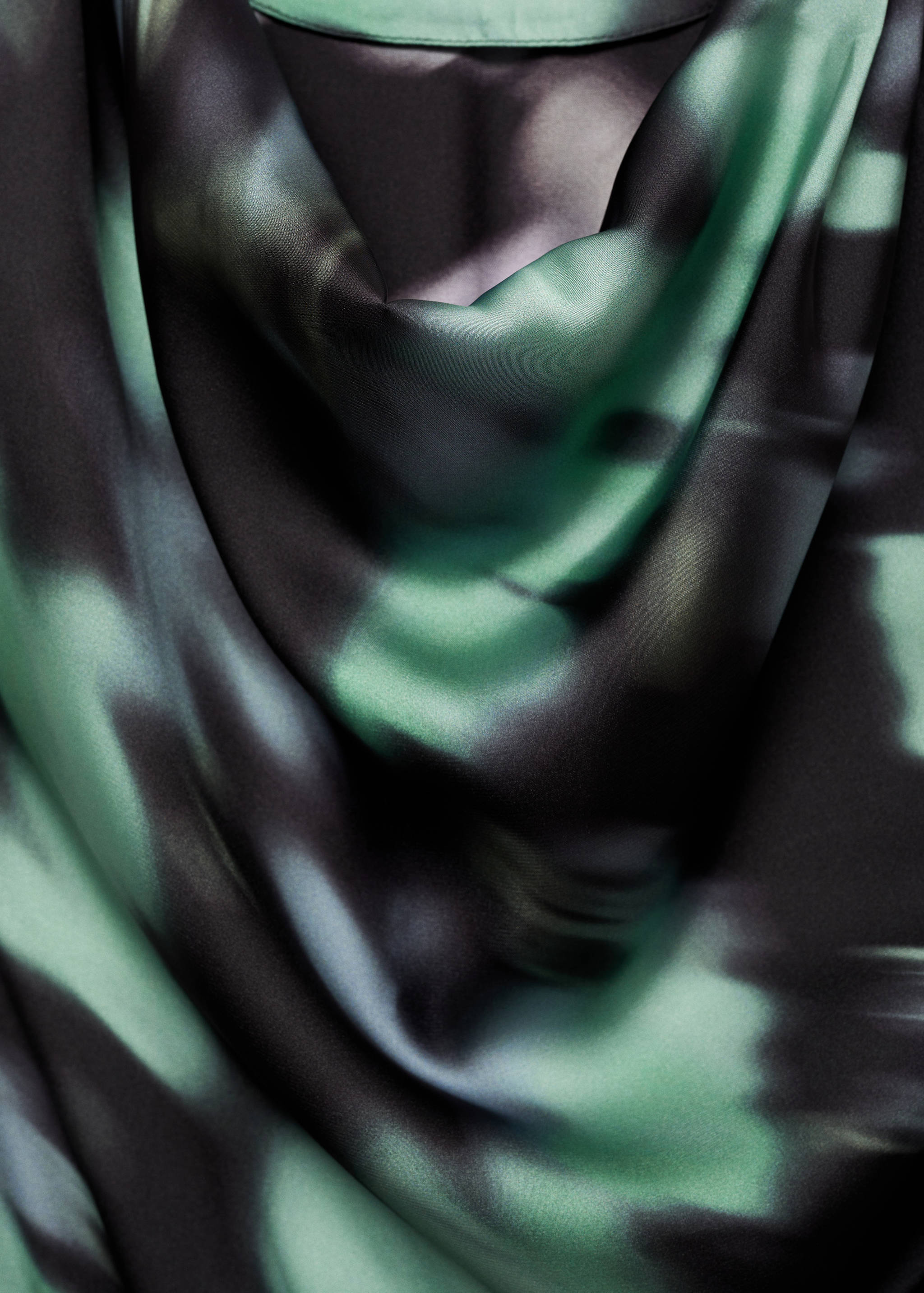 Mono satinado estampado floral - Detalle del artículo 8