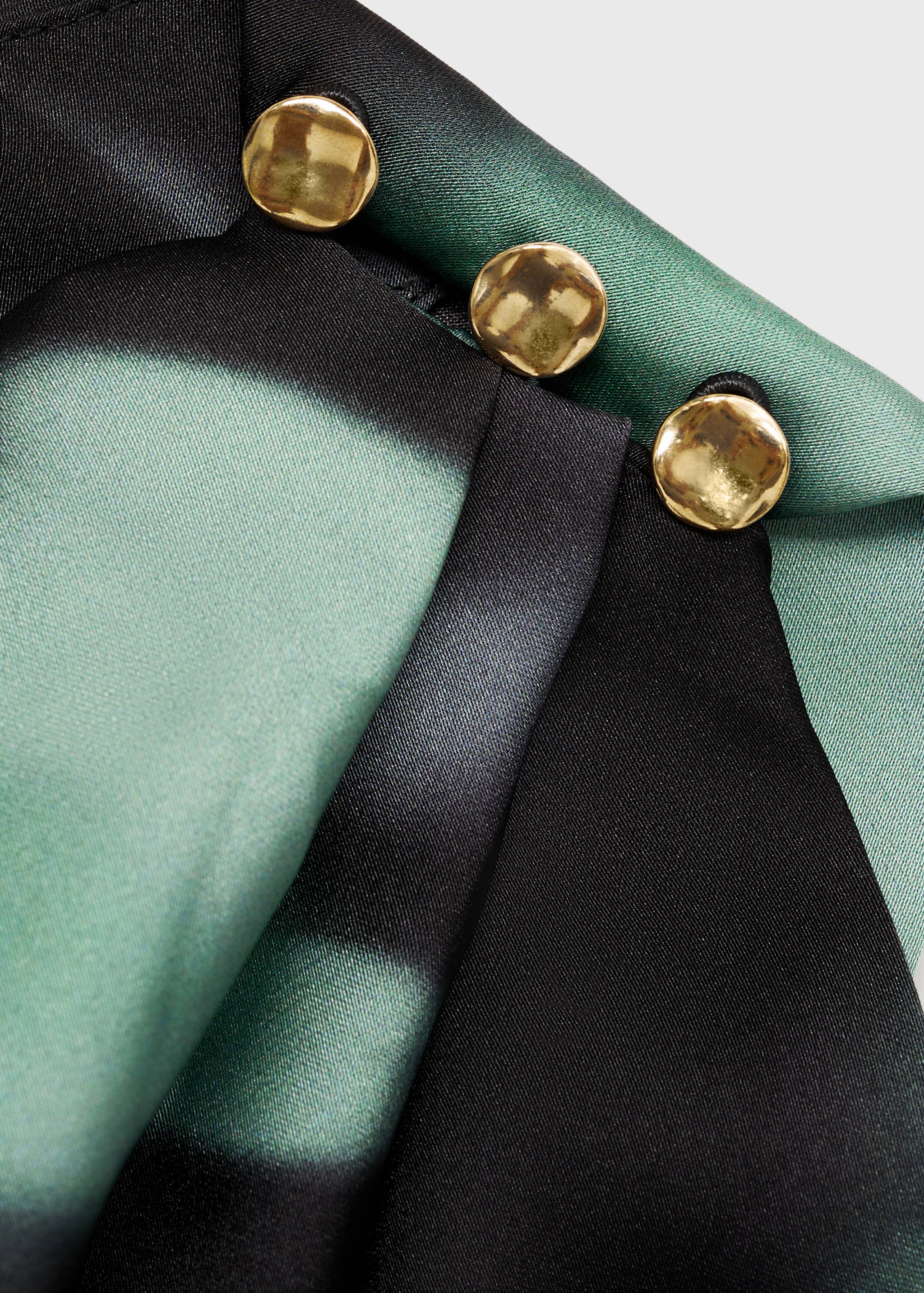 Mono satinado estampado floral - Detalle del artículo 0