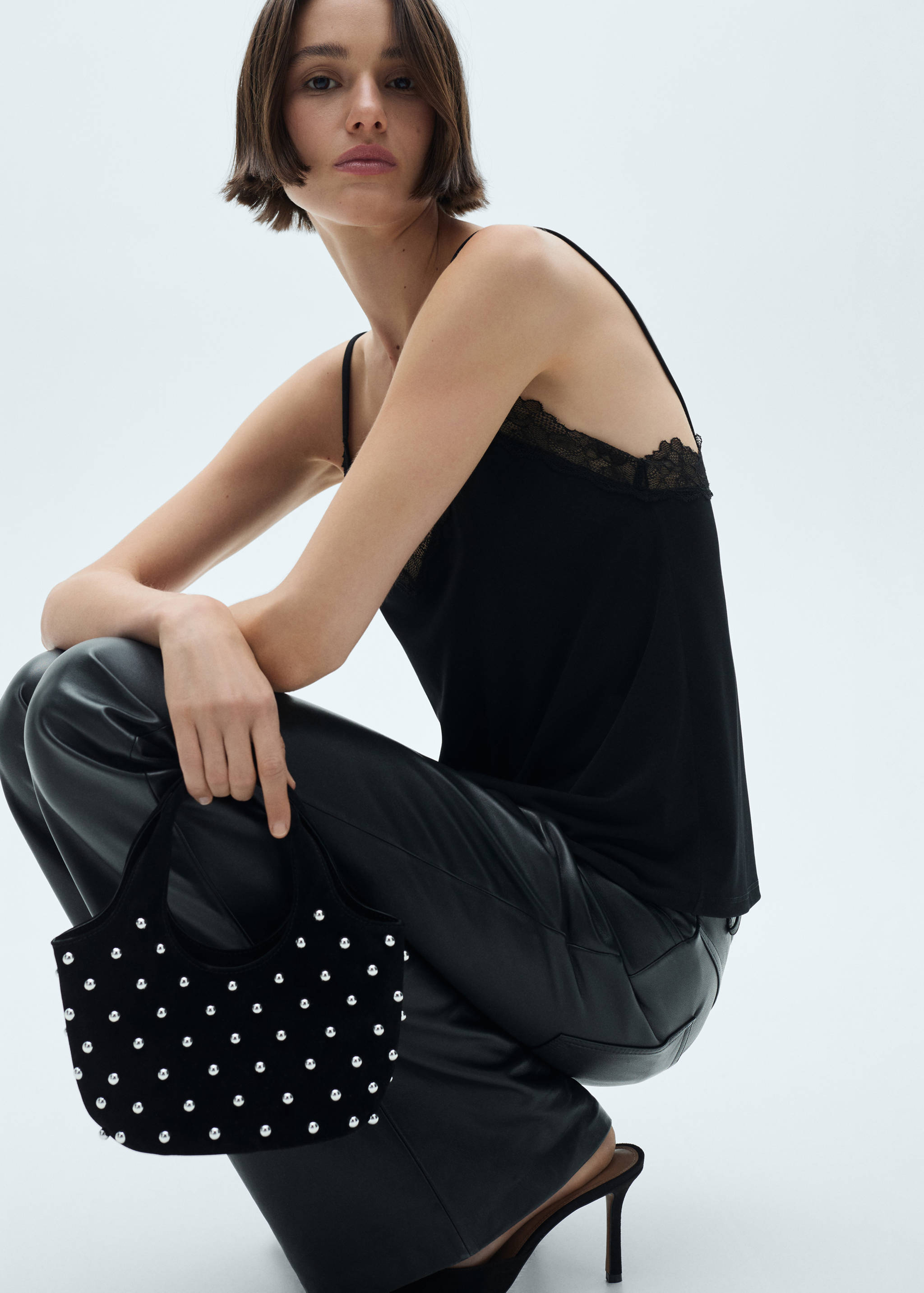 Top fluide dentelle - Détail de l'article 1