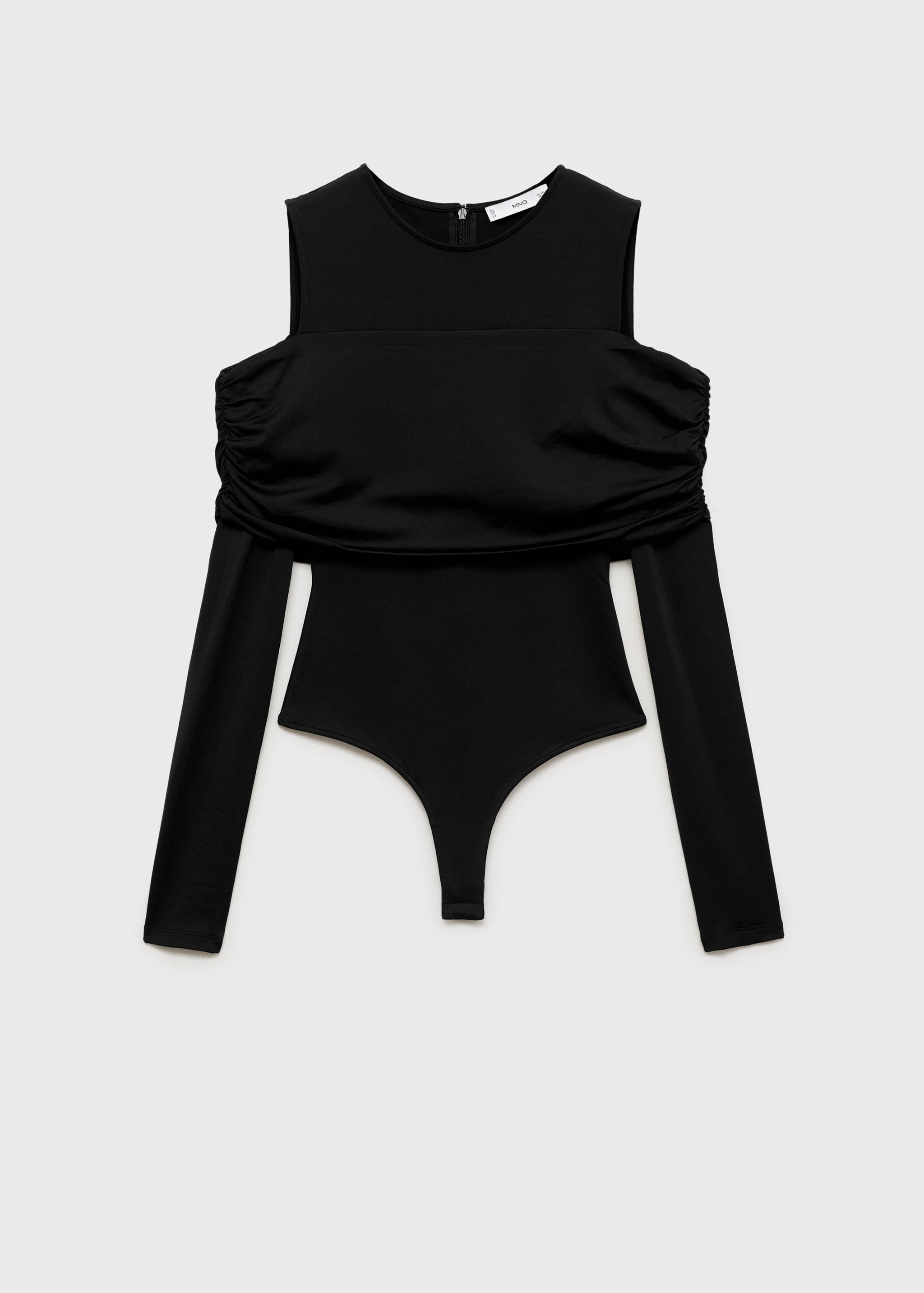 Body z odkrytymi ramionami - Artykuł bez modela/modelki