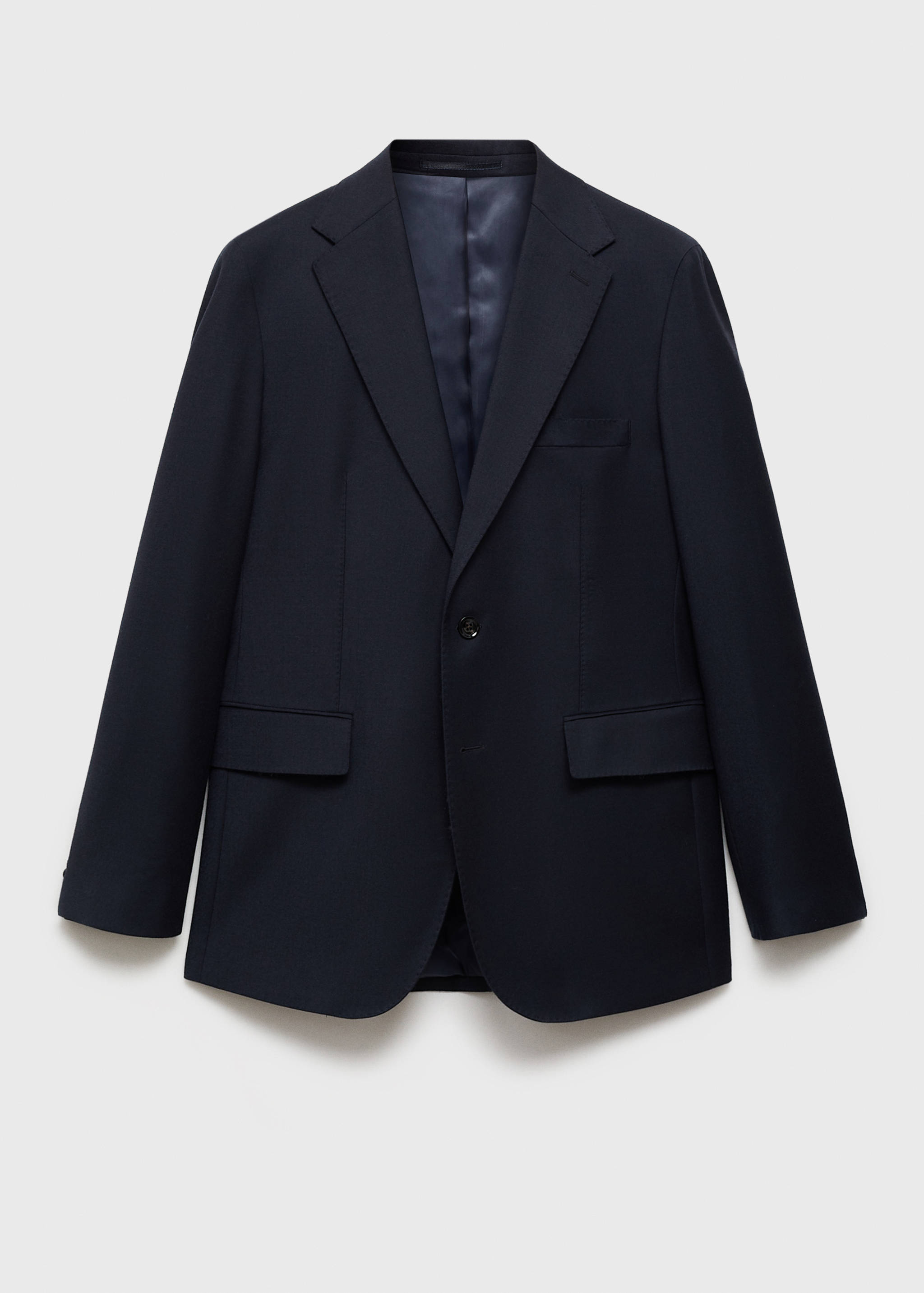 Flanell öltönyzakó 100% olasz gyapjúból - Termék modell nélkül