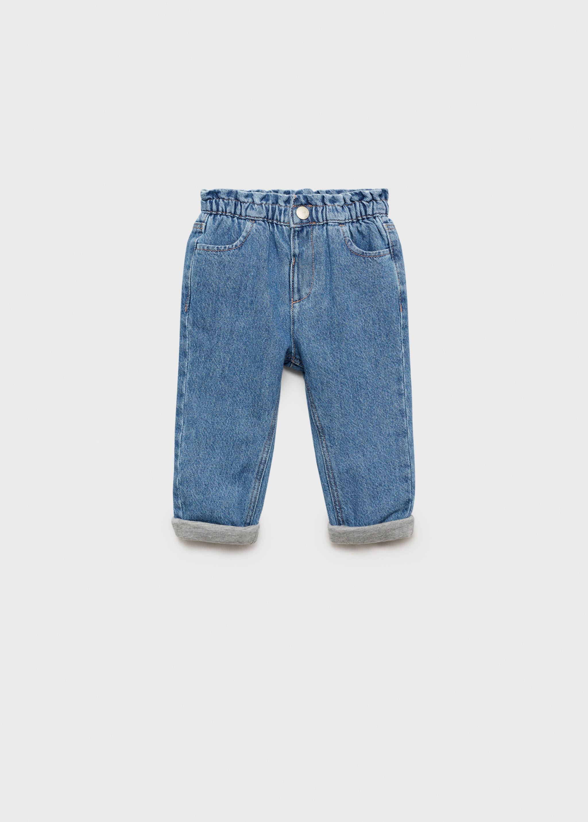 Jeans paperbag forro interior - Artículo sin modelo