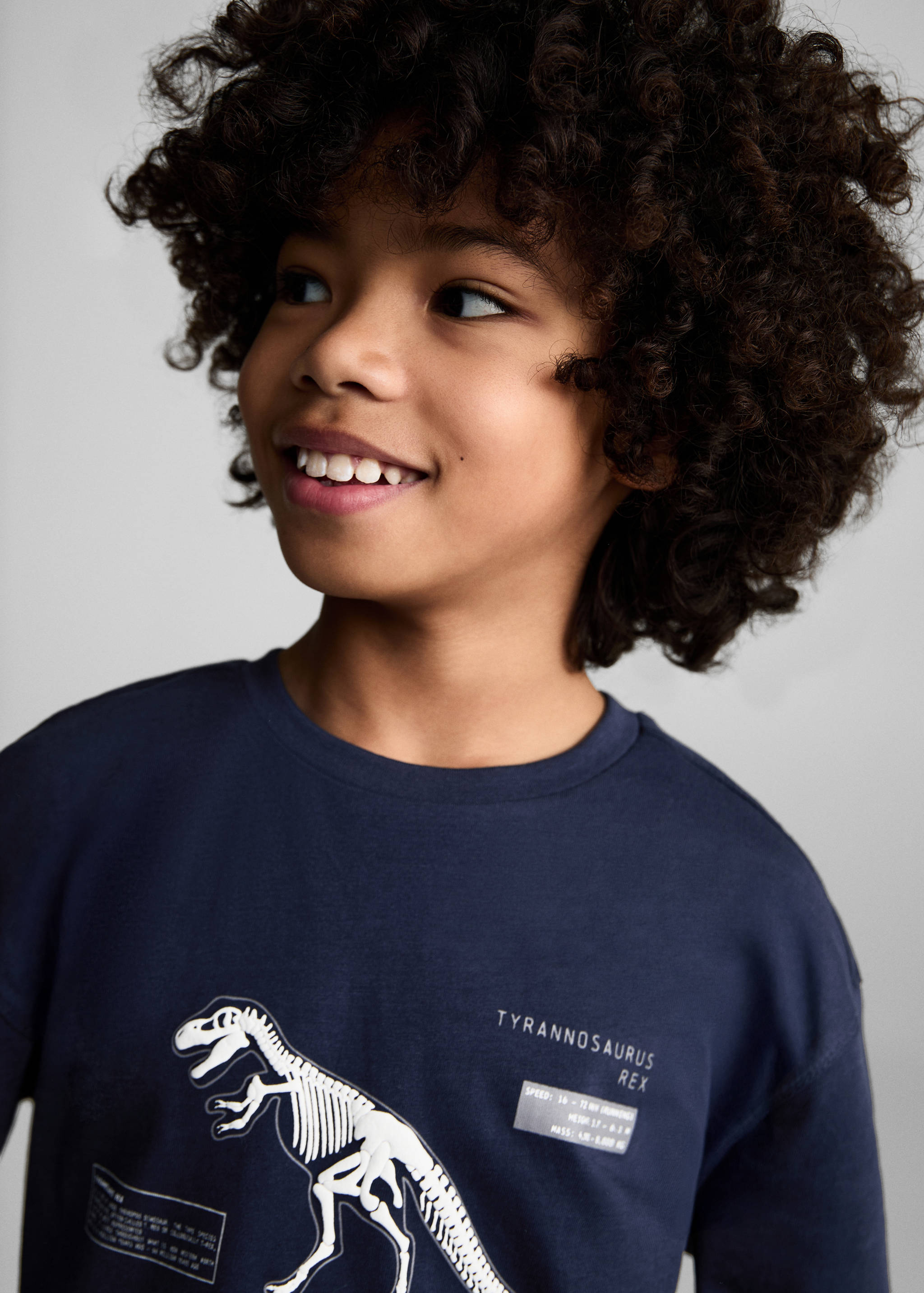 T-shirt imprimé dinosaure - Détail de l'article 1