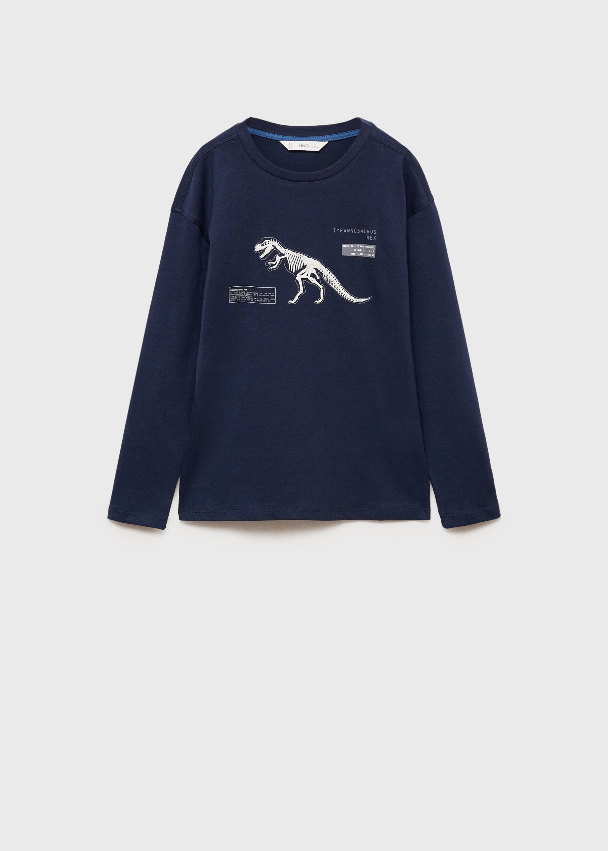 T-shirt imprimé dinosaure - Article sans modèle