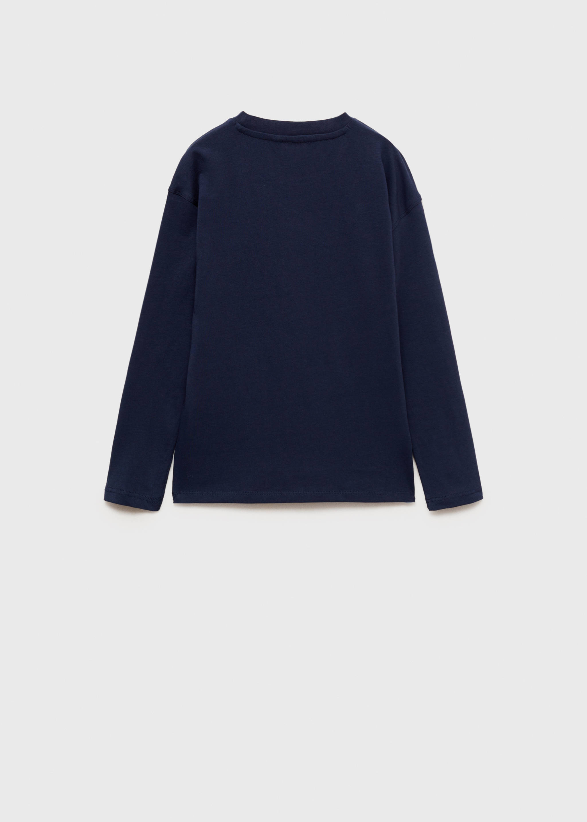 T-shirt imprimé dinosaure - Verso de l’article