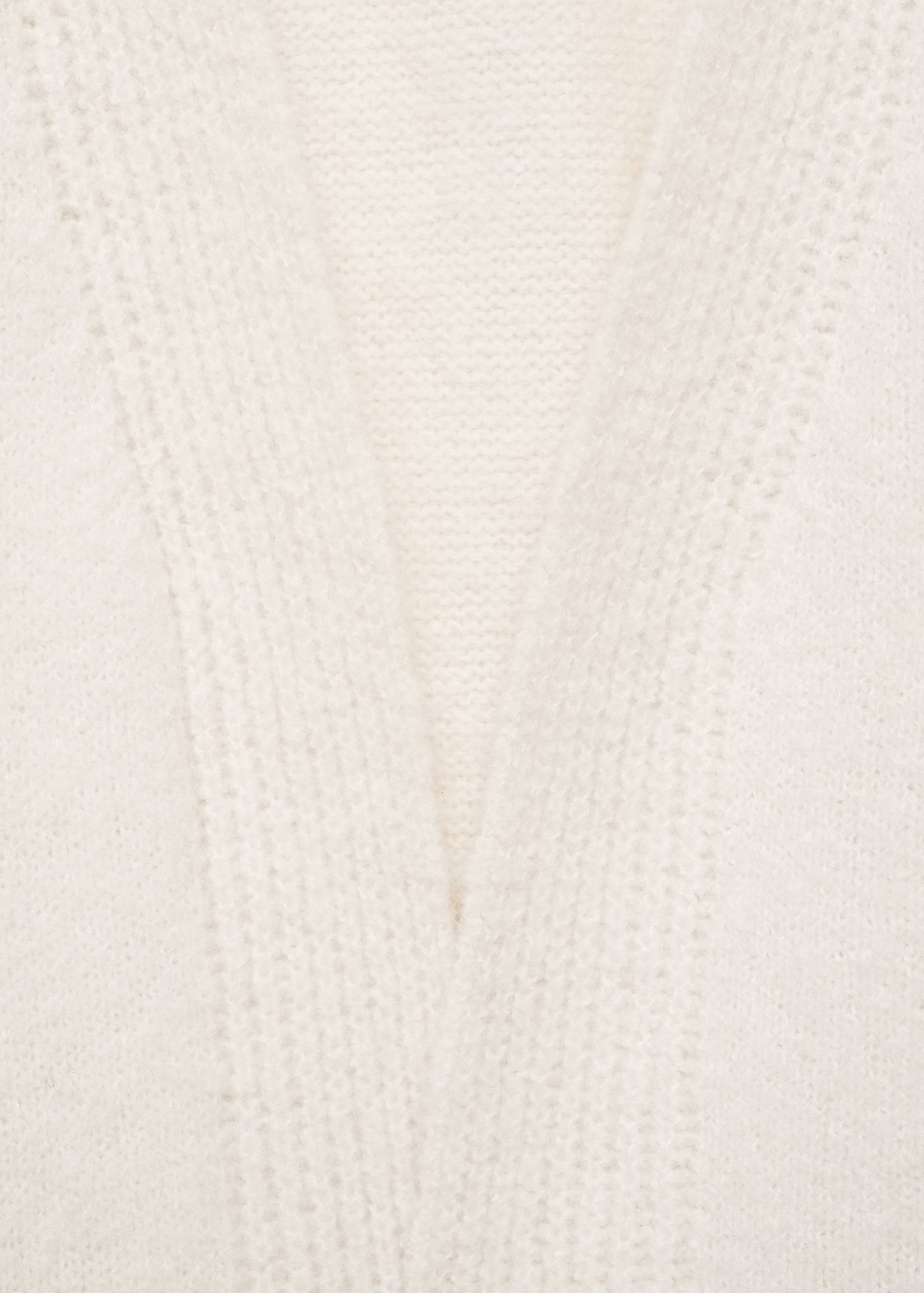 V-neck knitted cardigan - Details of the article 8