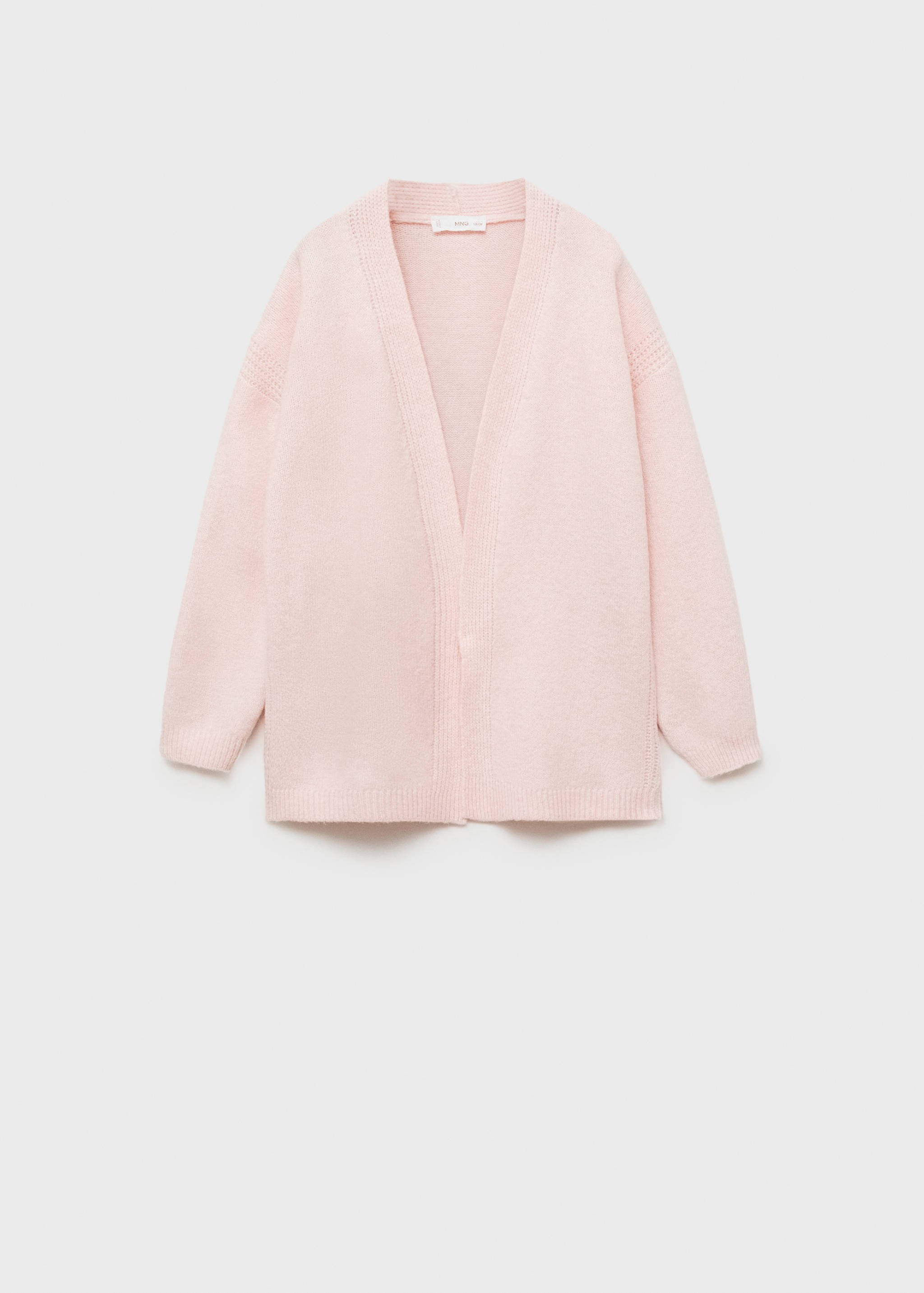 V-neck knitted cardigan - Article without model