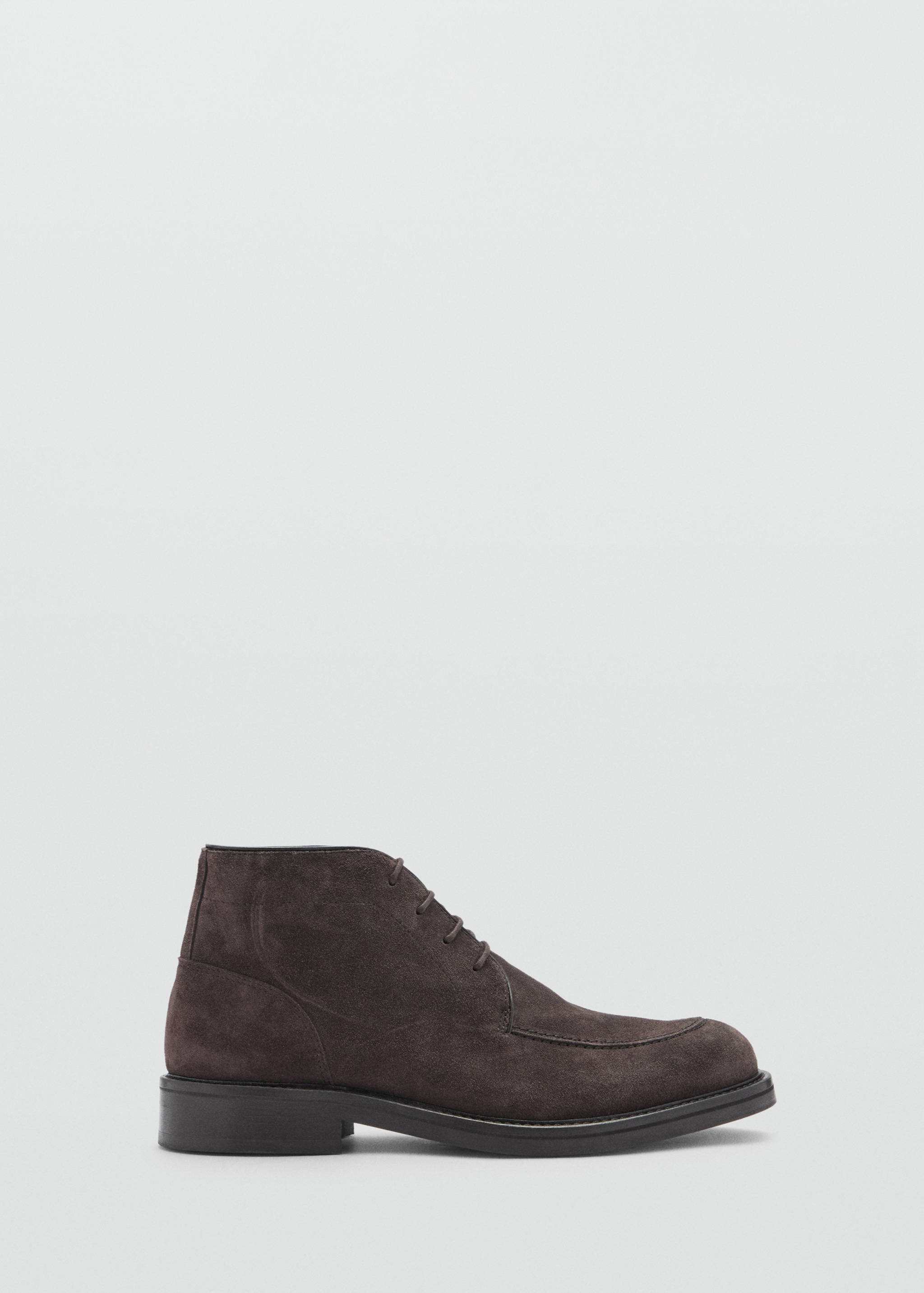 Suede leather ankle boots - Article without model