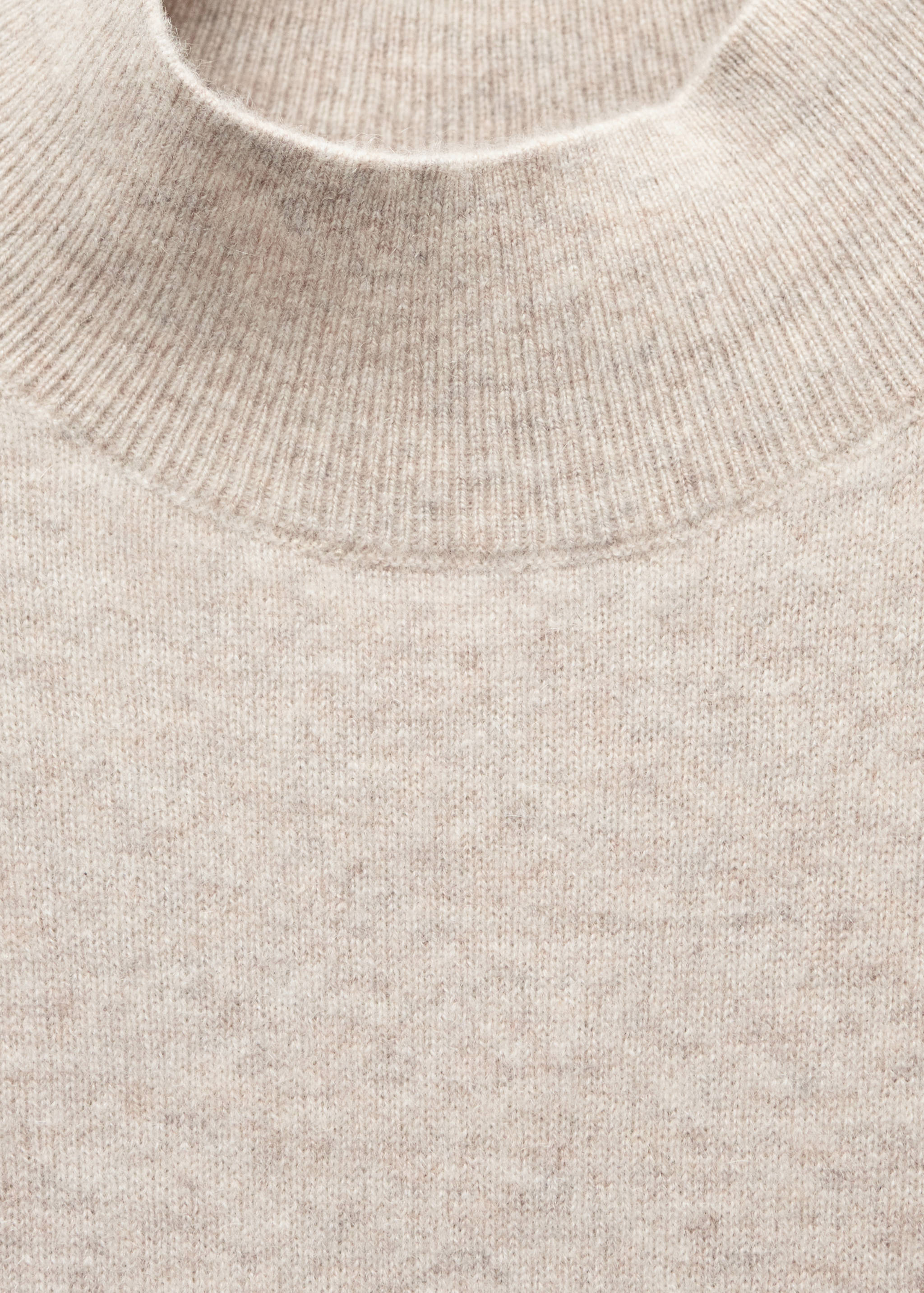 100% cashmere sweater with perkins neck - Details of the article 8