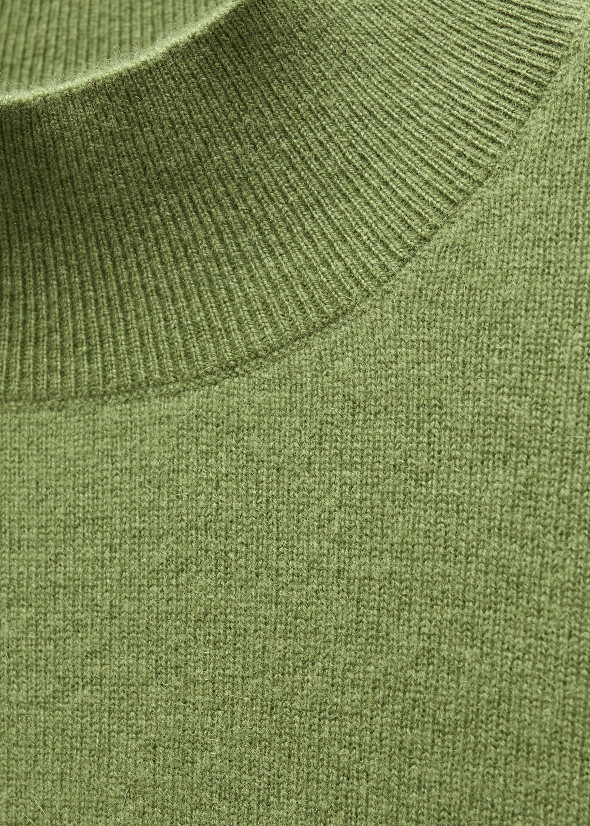 100% cashmere sweater with perkins neck - Details of the article 8