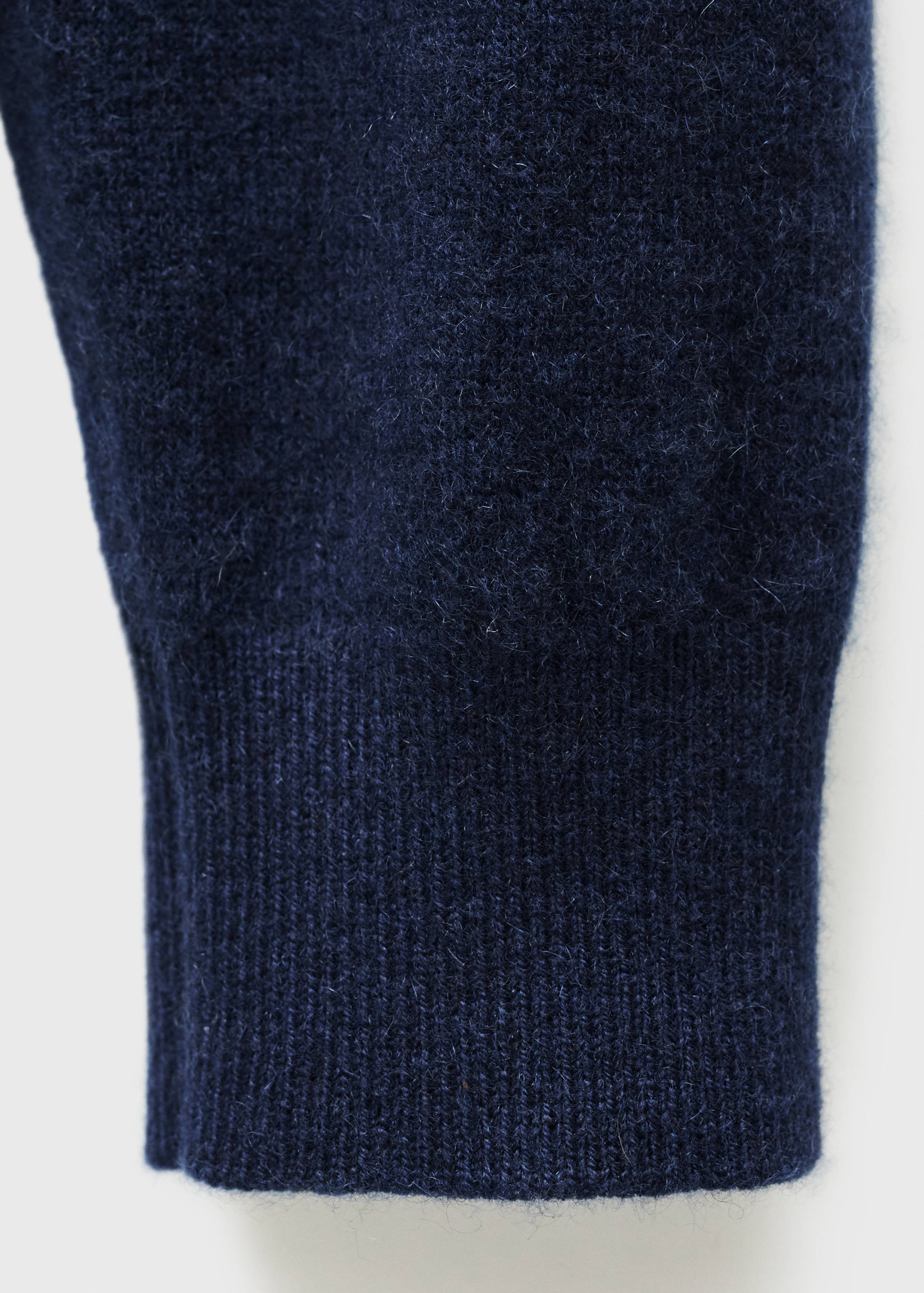 100% cashmere sweater with perkins neck - Details of the article 0