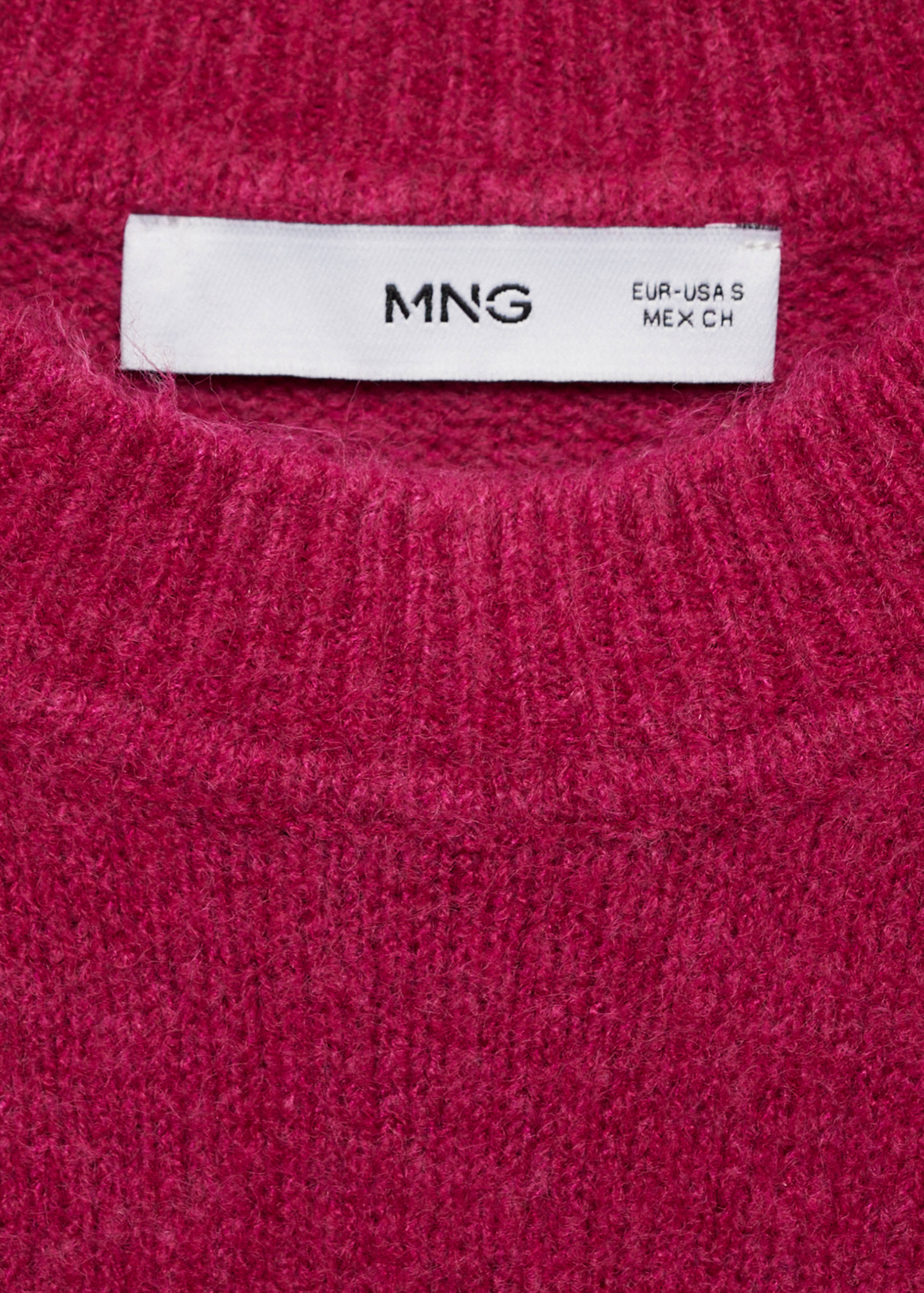 Long-sleeve knitted sweater - Details of the article 8