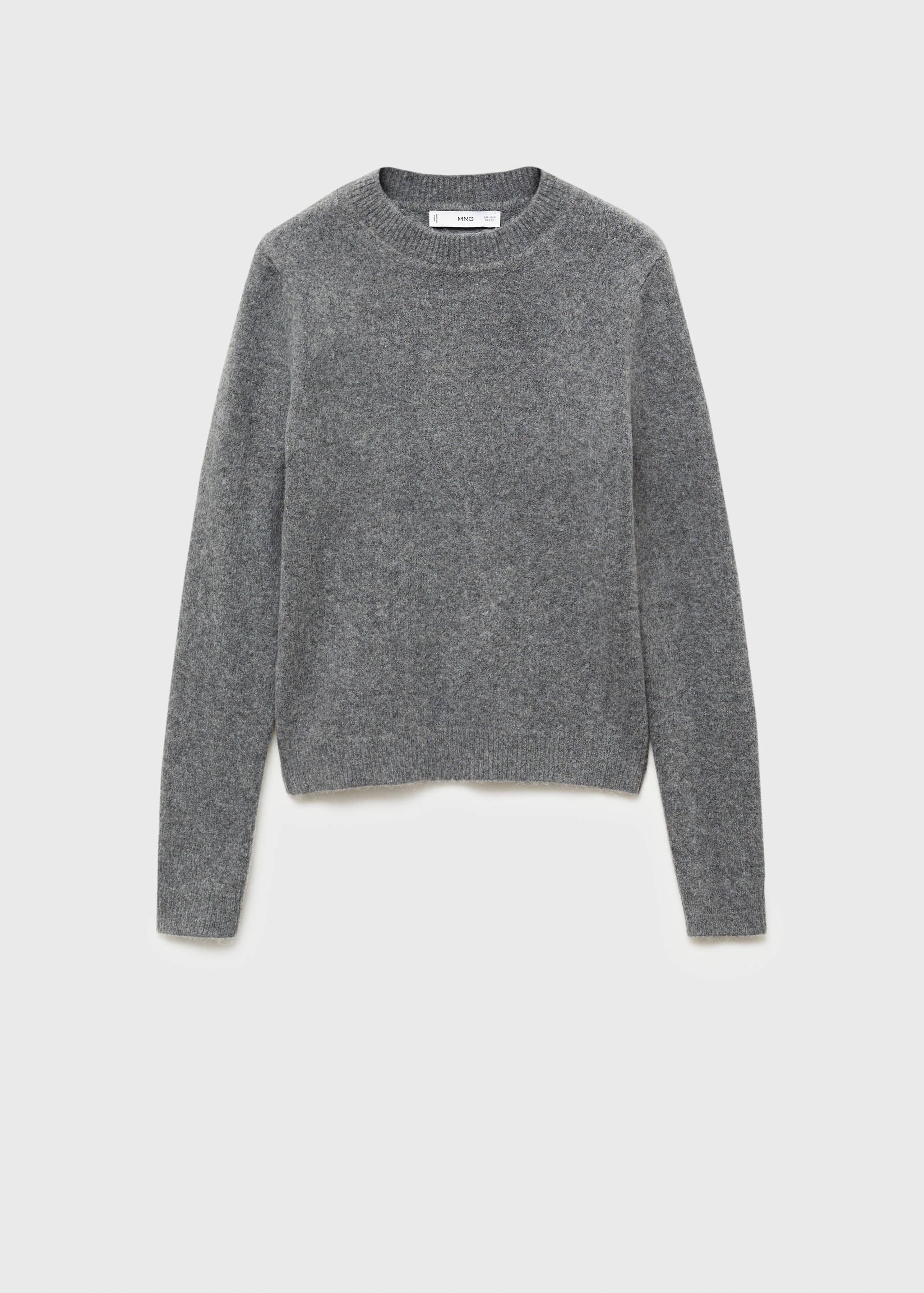 Long-sleeve knitted sweater - Article without model