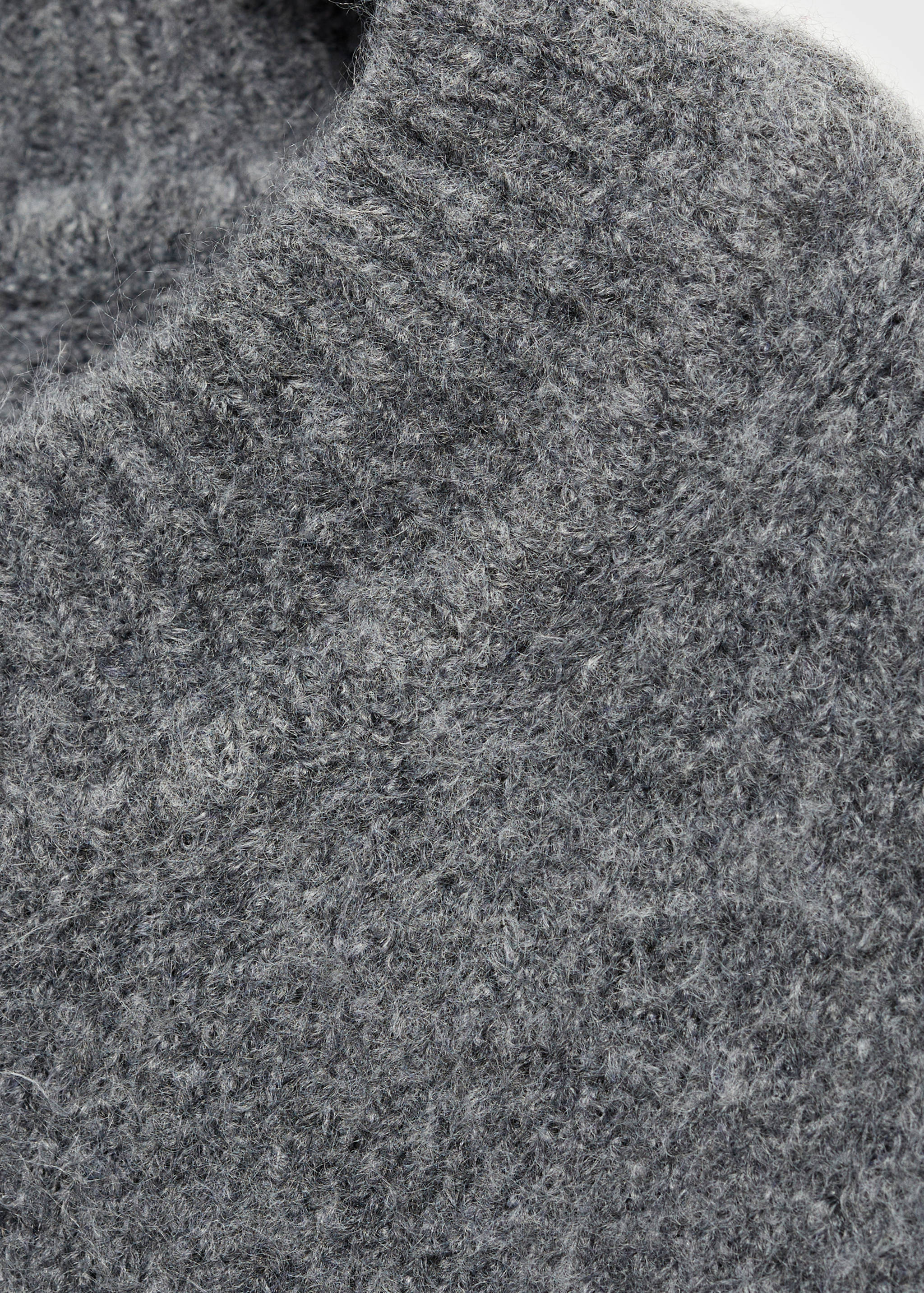 Long-sleeve knitted sweater - Details of the article 8