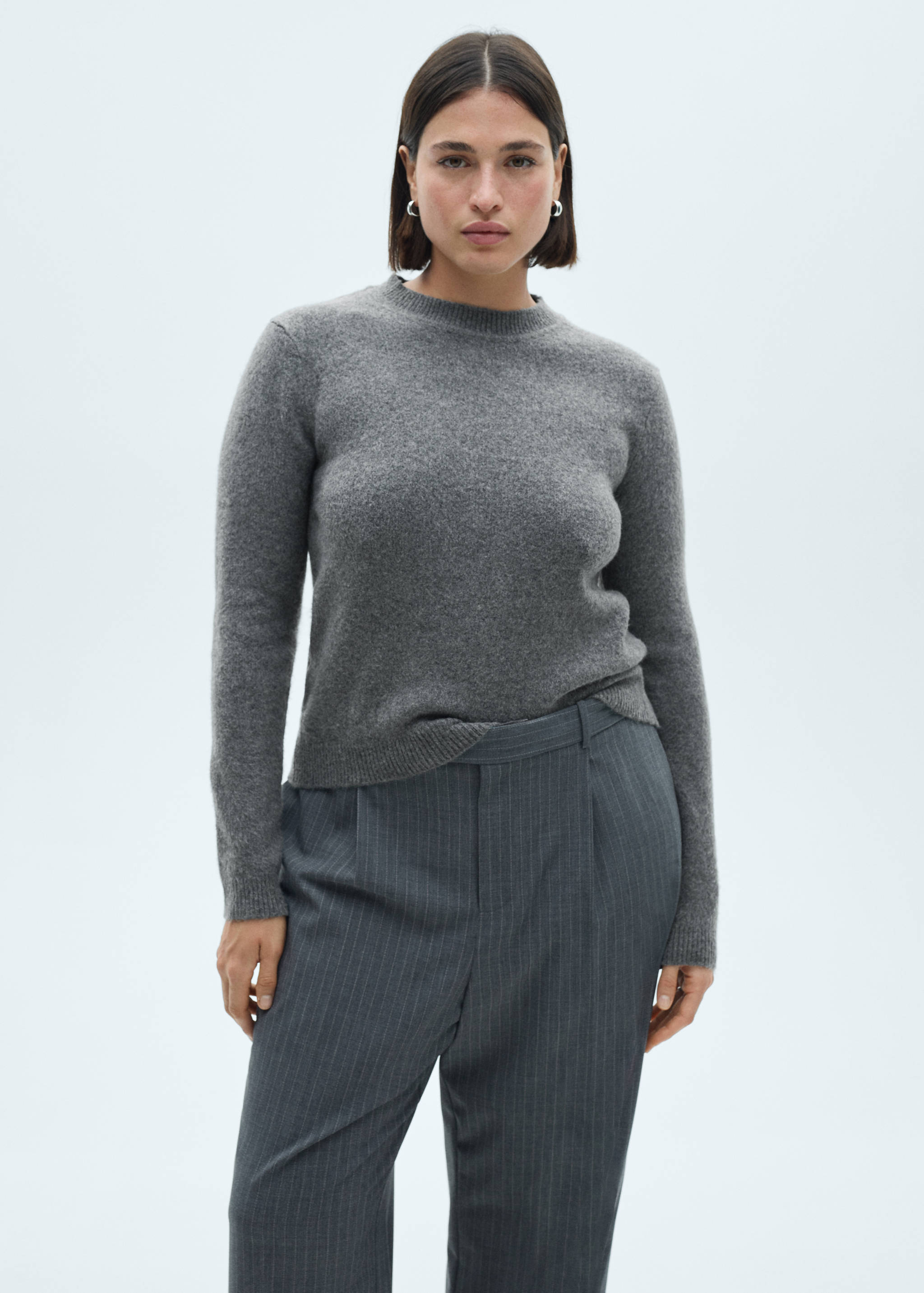 Long-sleeve knitted sweater - Details of the article 5