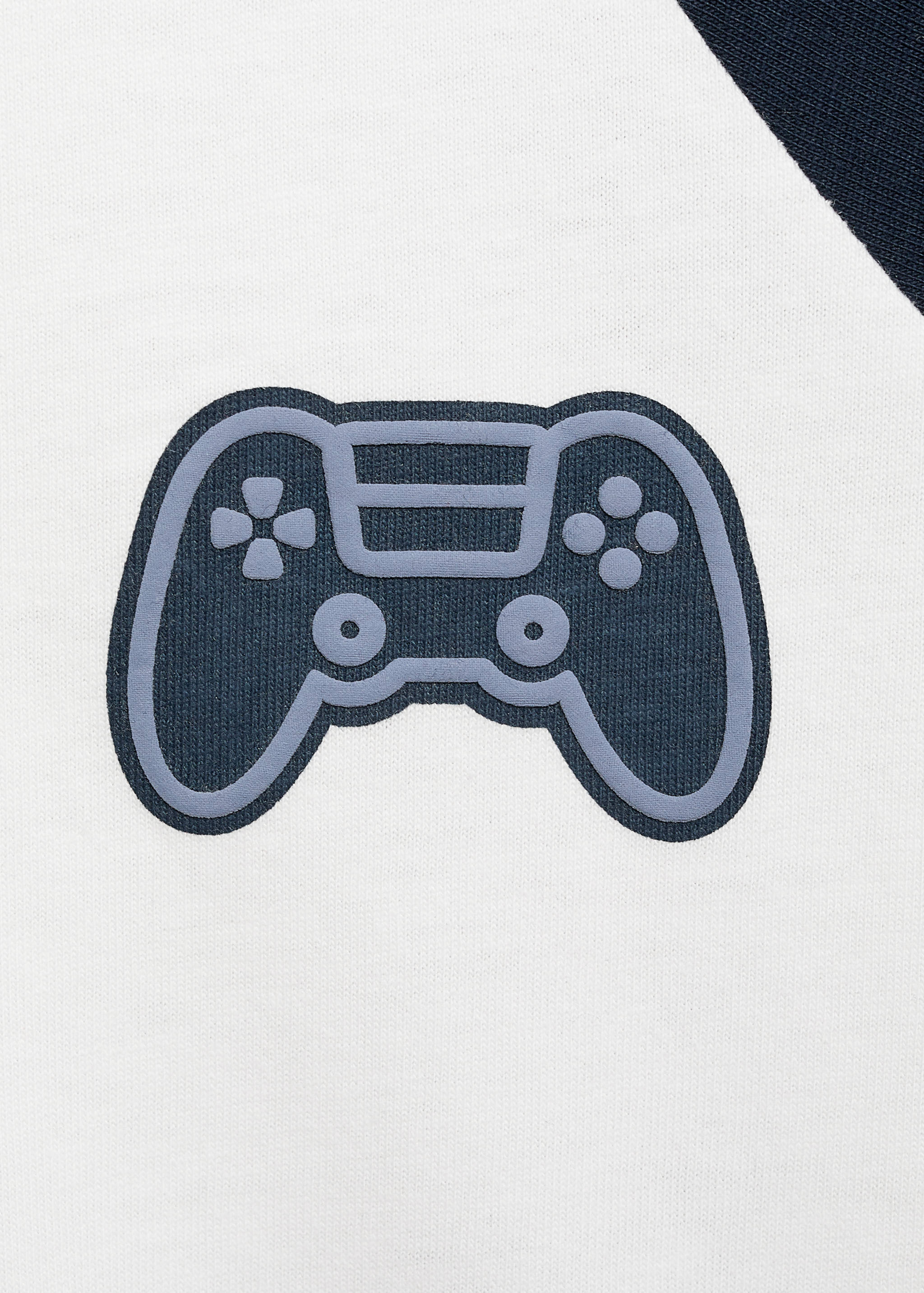 Cotton printed long pyjamas - Details of the article 8