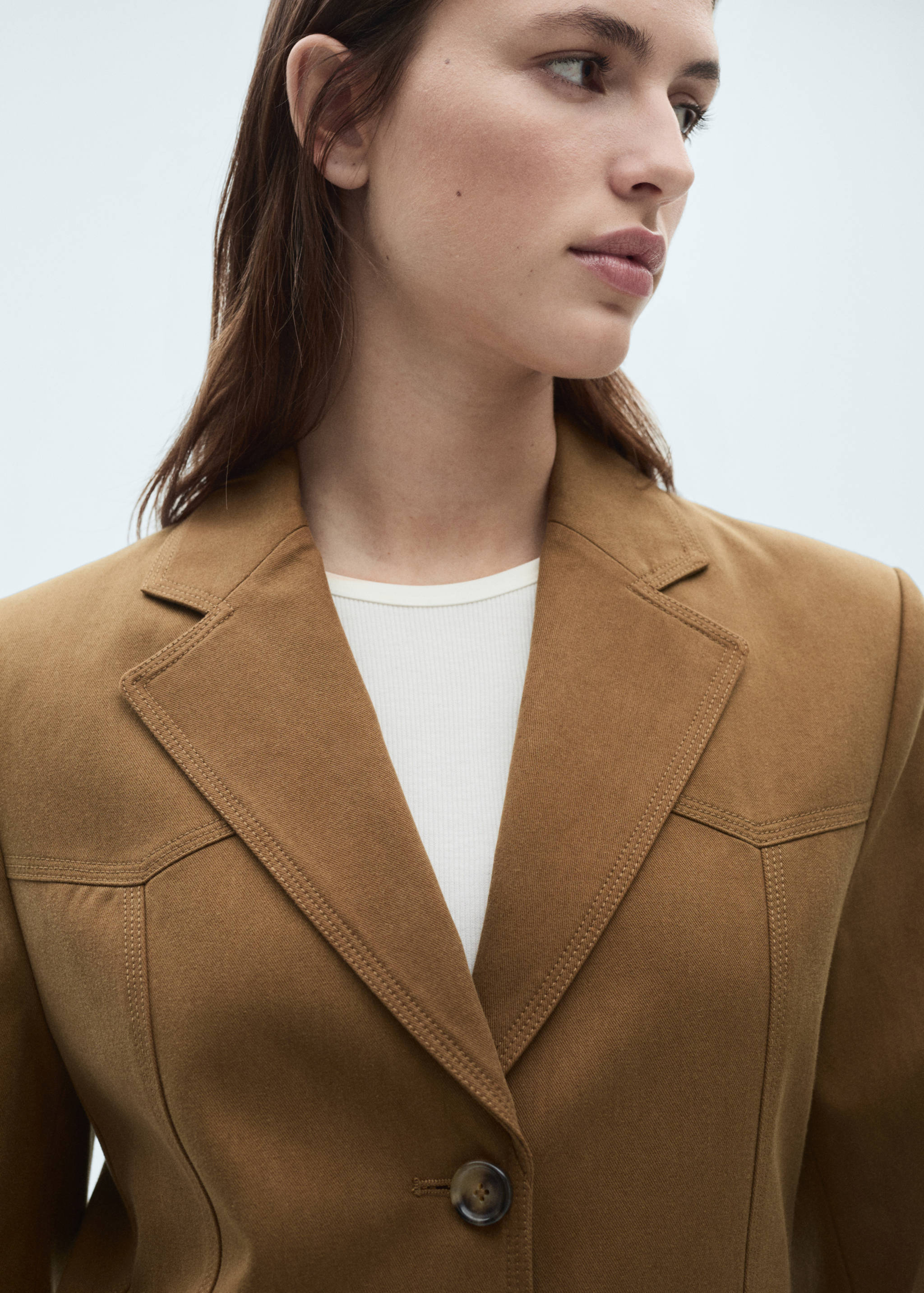 Blazer lyocell tasche - Dettaglio dell'articolo 1