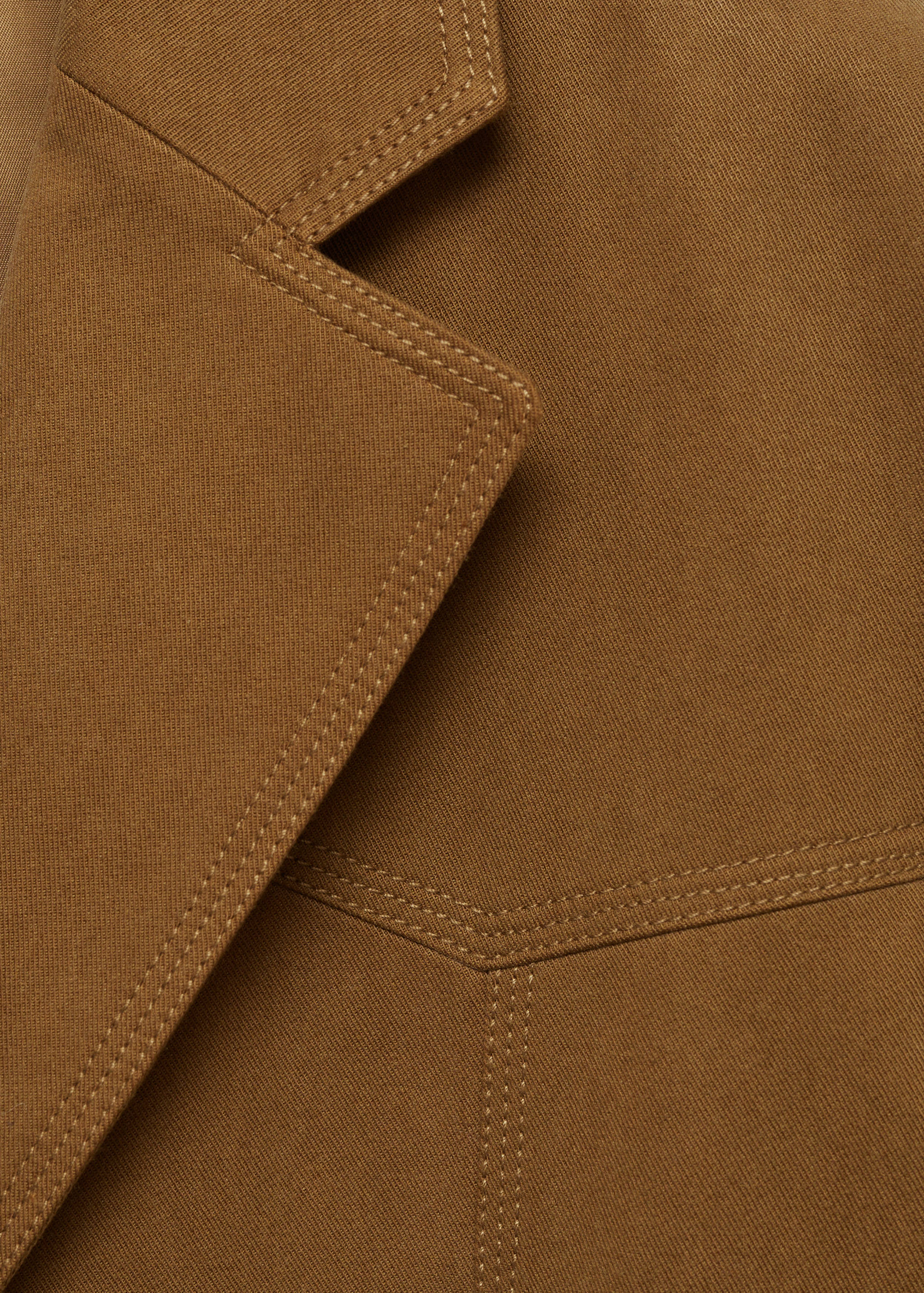 Blazer lyocell tasche - Dettaglio dell'articolo 0