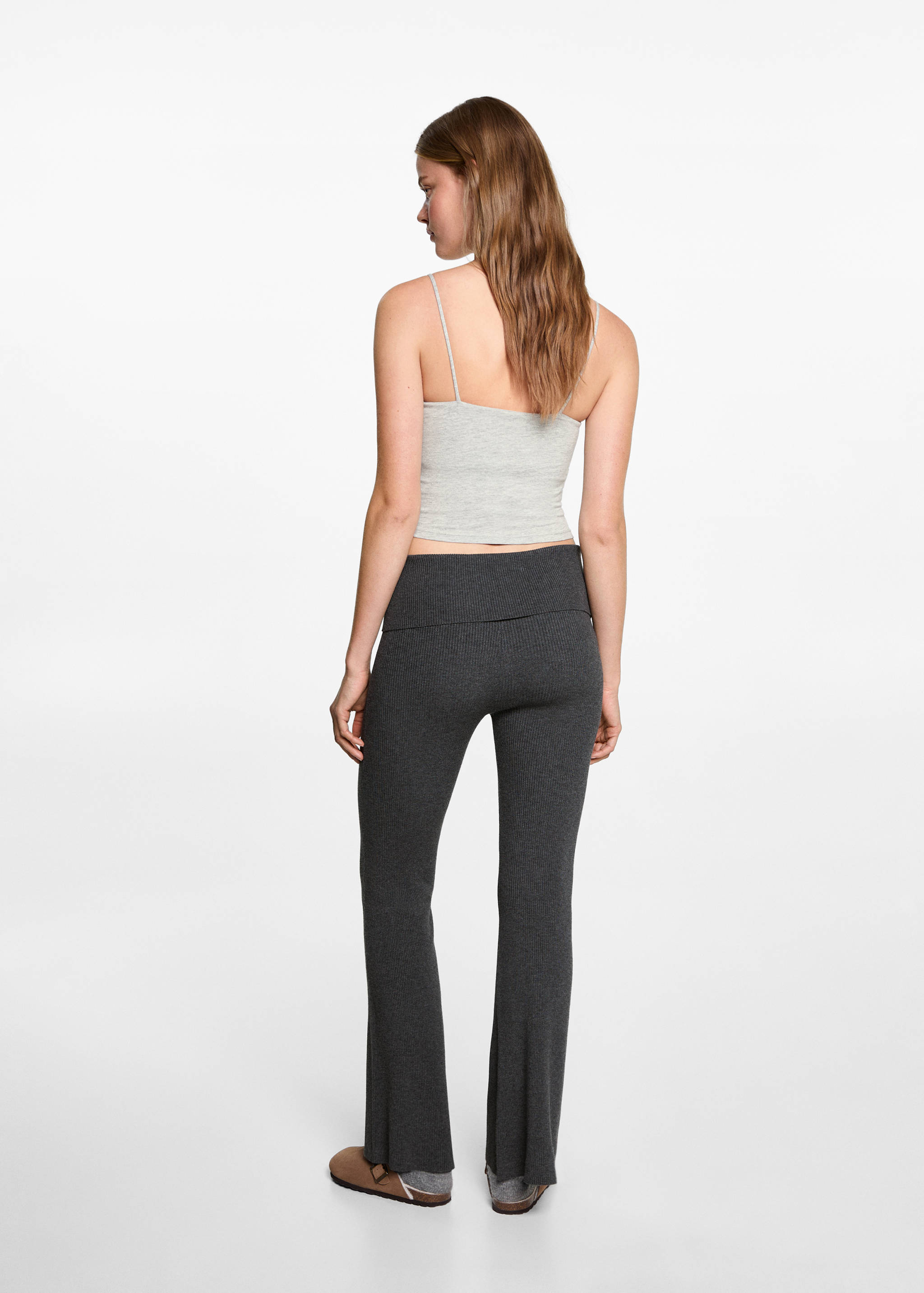 Bauchfreies Sport-Top - Rückseite des Artikels