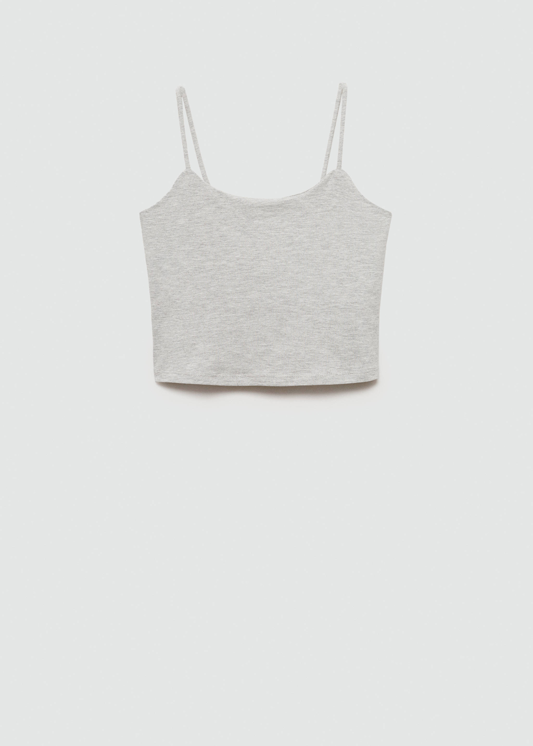 Bauchfreies Sport-Top - Artikel ohne Model