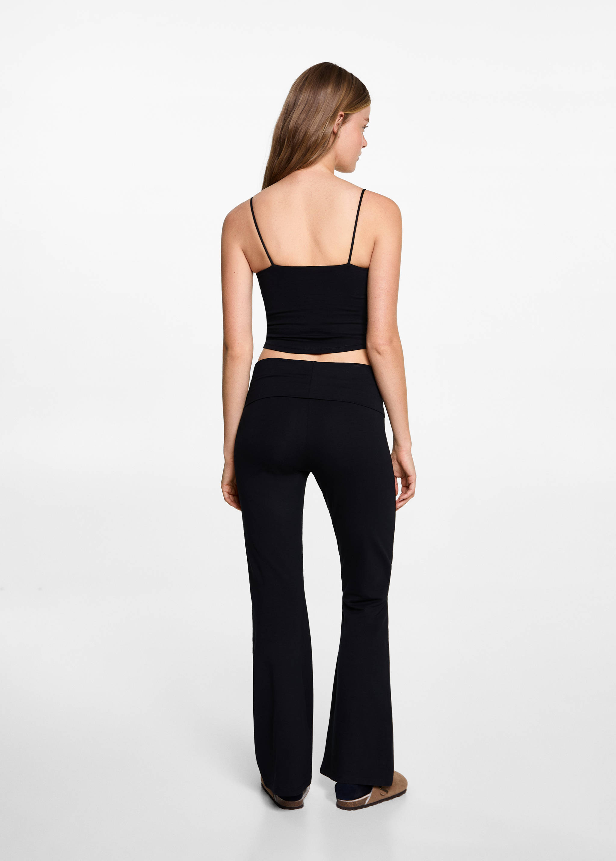 Bauchfreies Sport-Top - Rückseite des Artikels