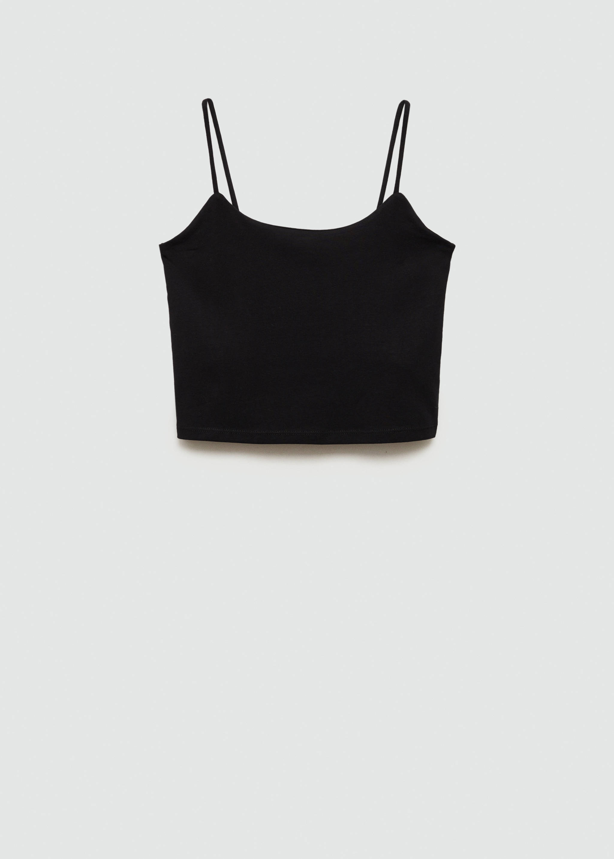 Sporty crop top - Article without model