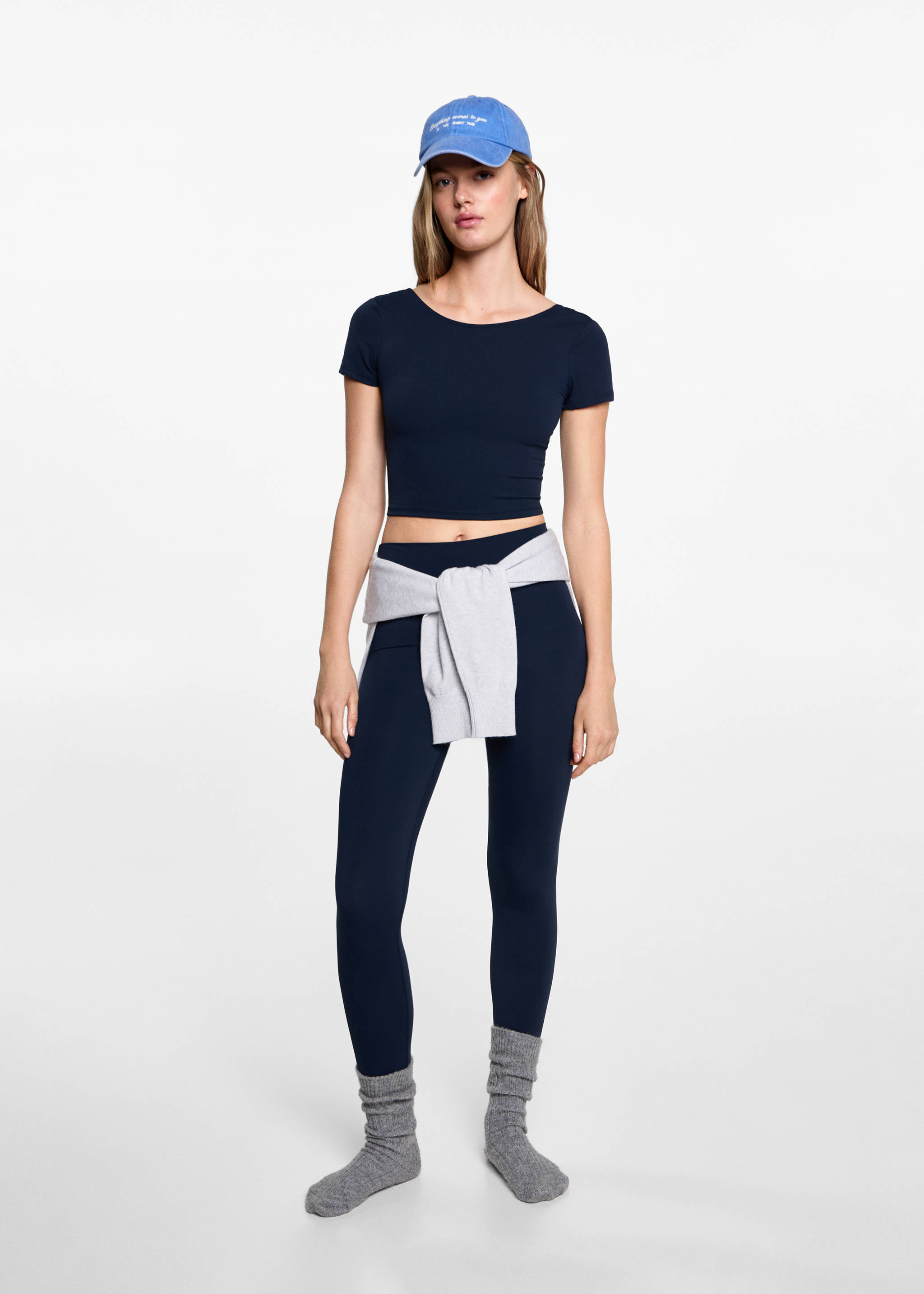 Sporty leggings - General plane