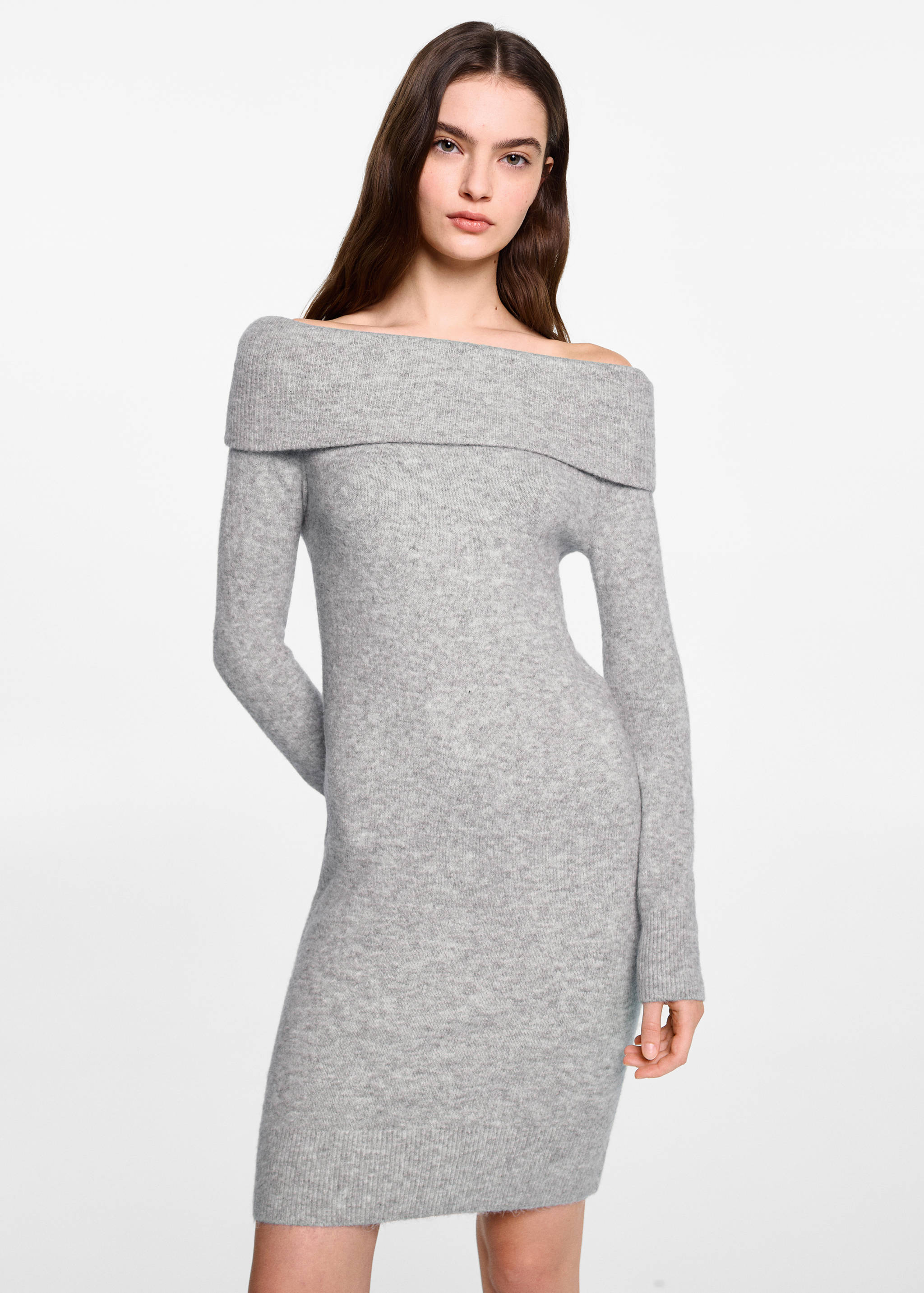 Off-shoulders dress - Medium plane
